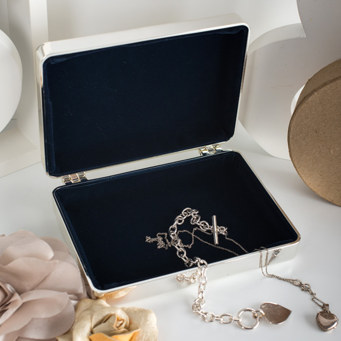 Personalised Engraved Jewellery Box