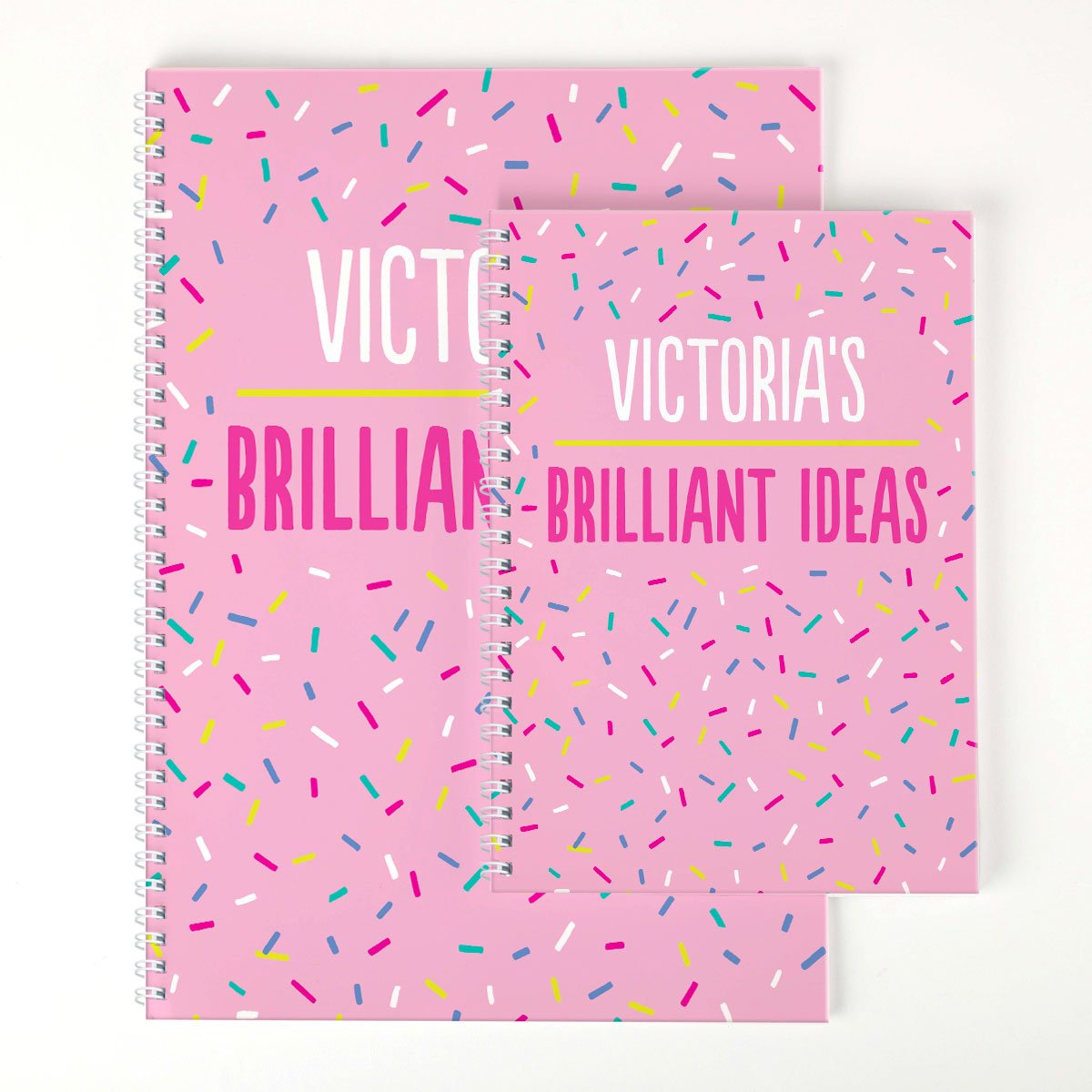 Personalised Brilliant Ideas Notebook 