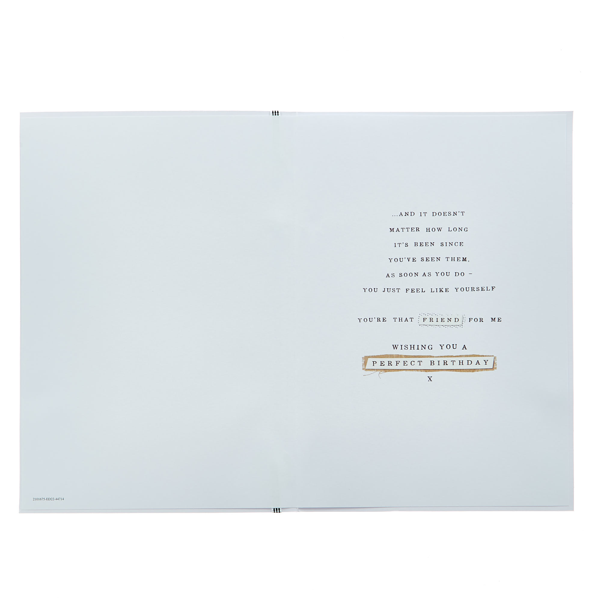 Birthday Card - We All Have That One Friend...