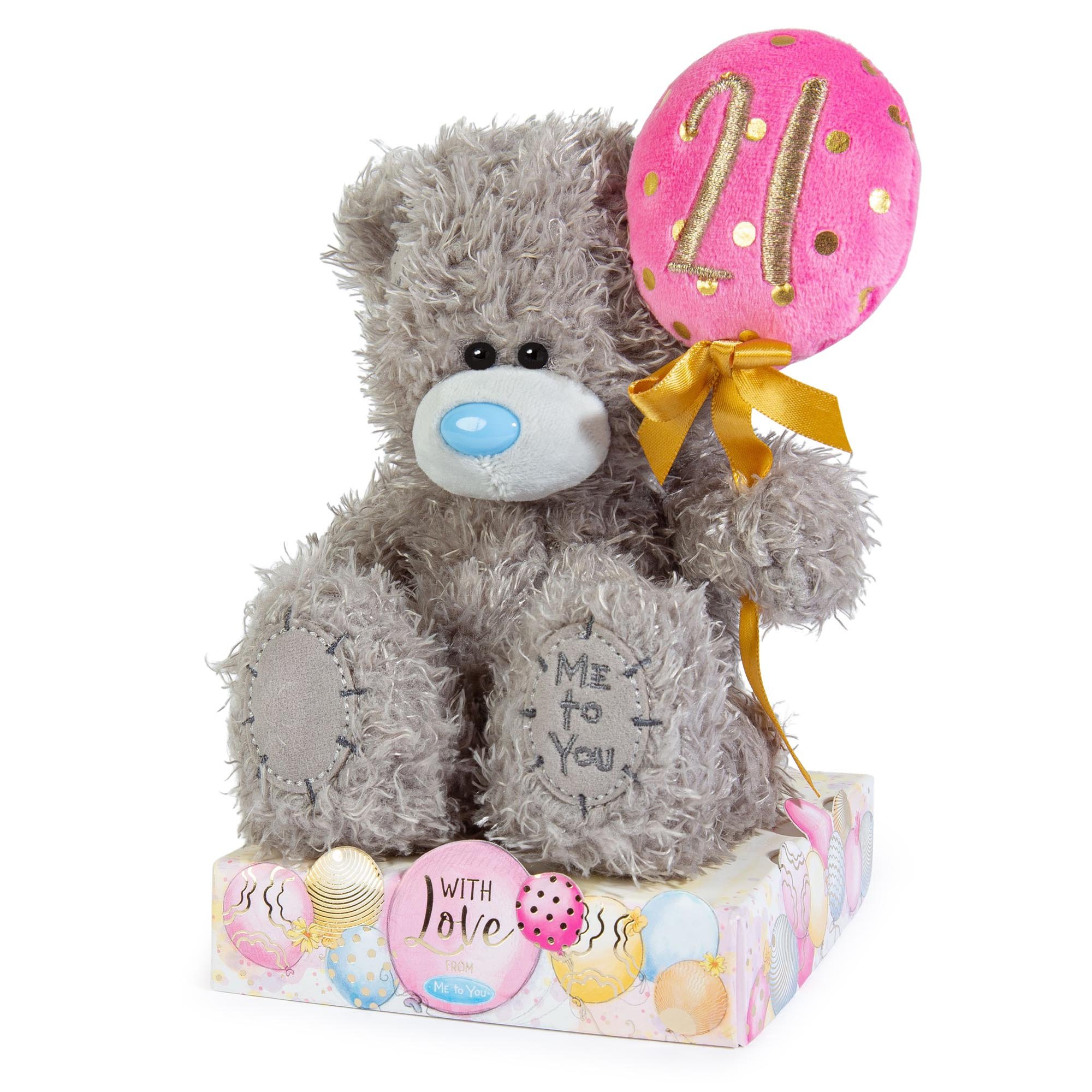 Tatty Teddy 21st Birthday Plush