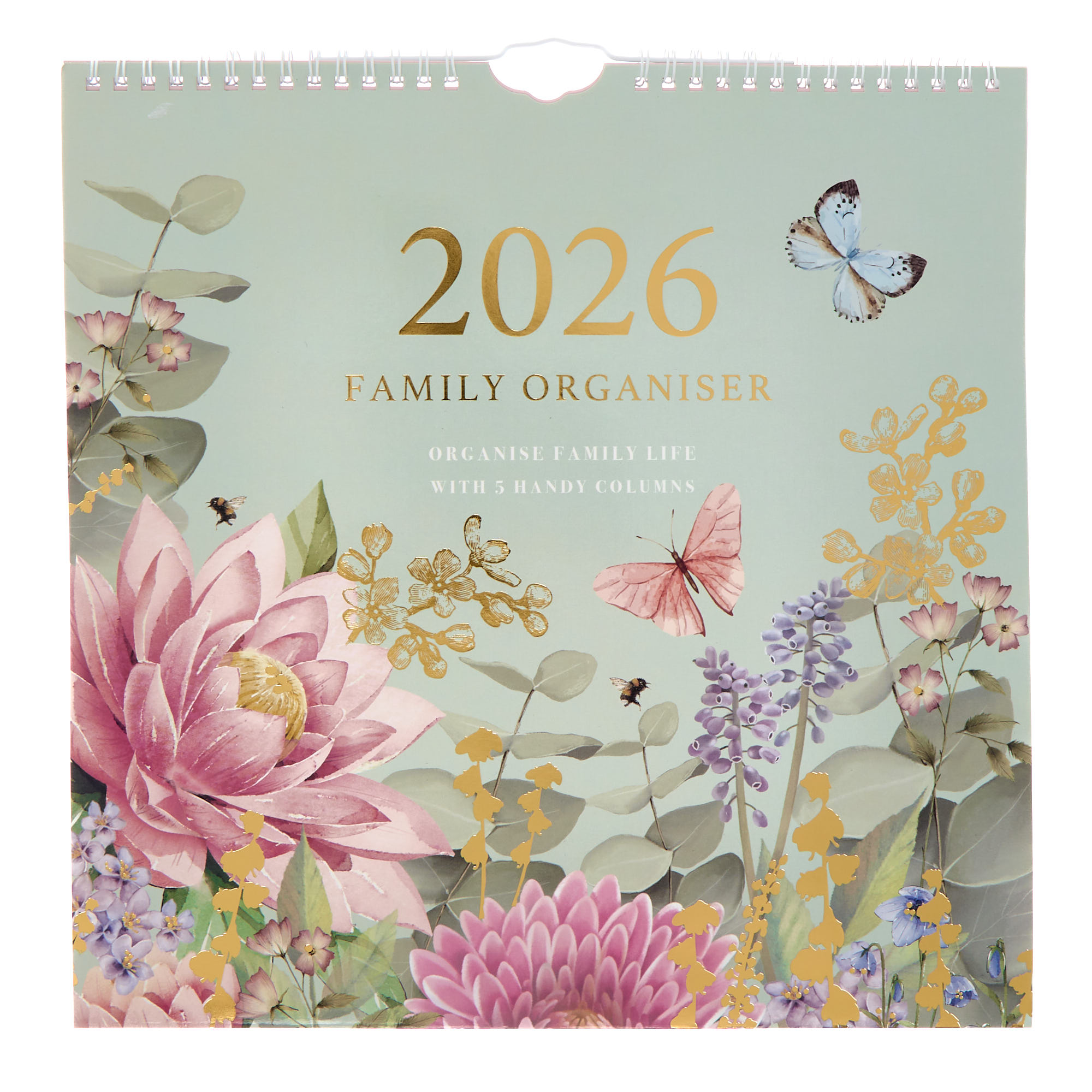 Floral 2026 Family Organiser