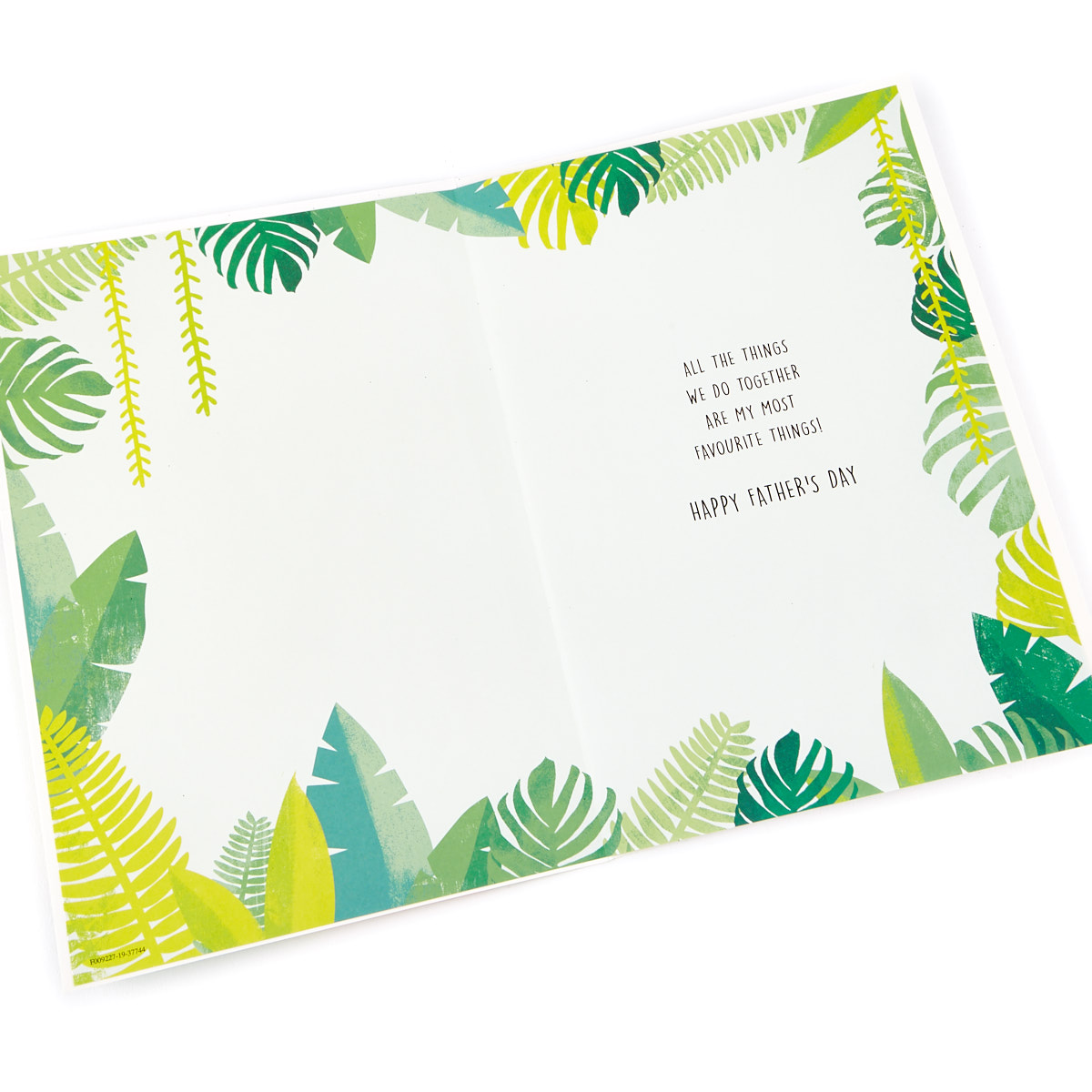 Father's Day Card - Daddy, Orangutans (Stickers Included)