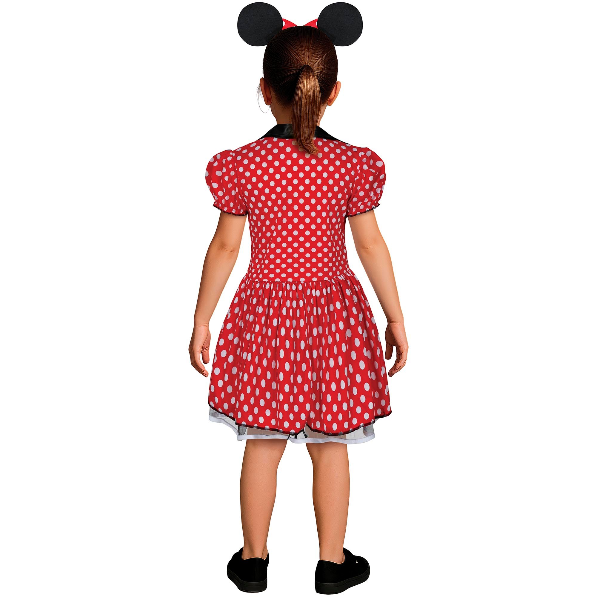Girl Mouse Children's Fancy Dress Costume 
