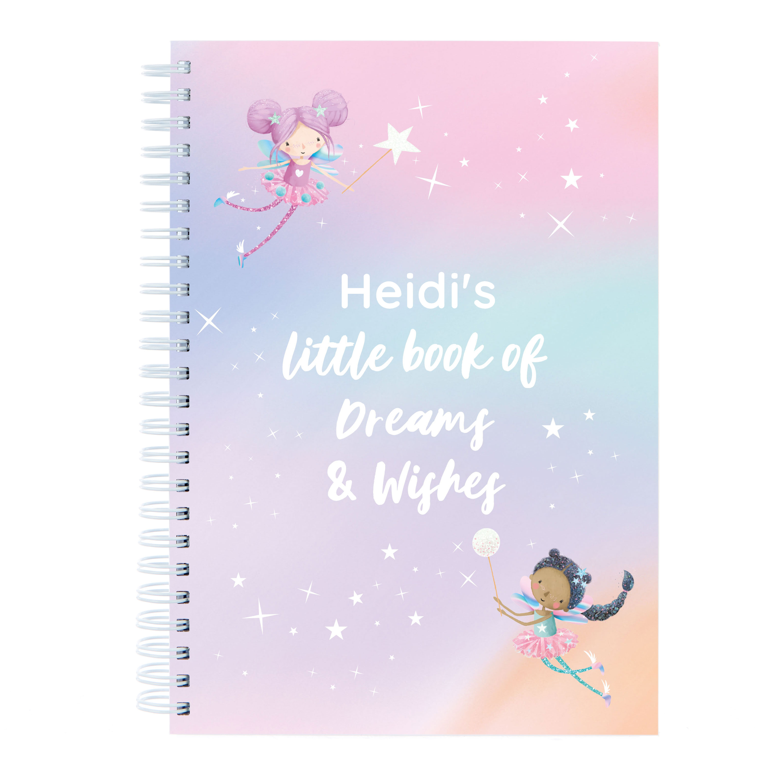 Personalised Notebook - Astral Dreams and Wishes