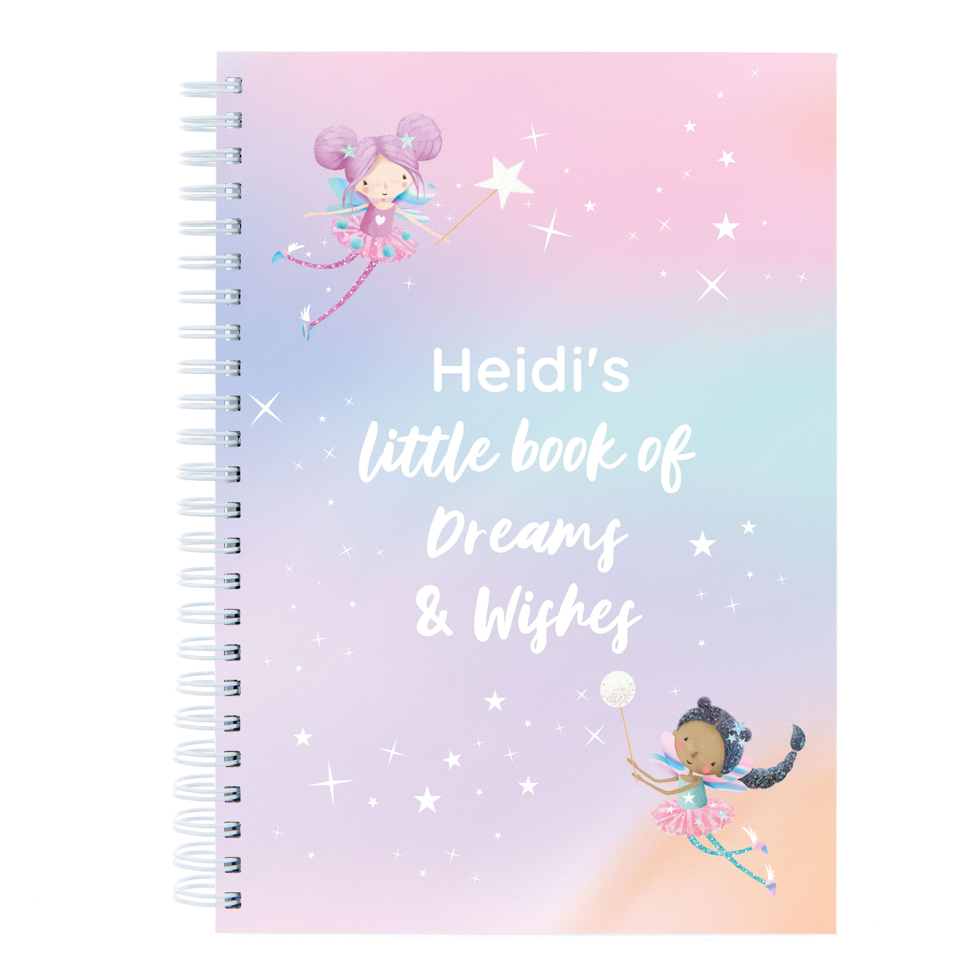 Personalised Notebook - Astral Dreams and Wishes