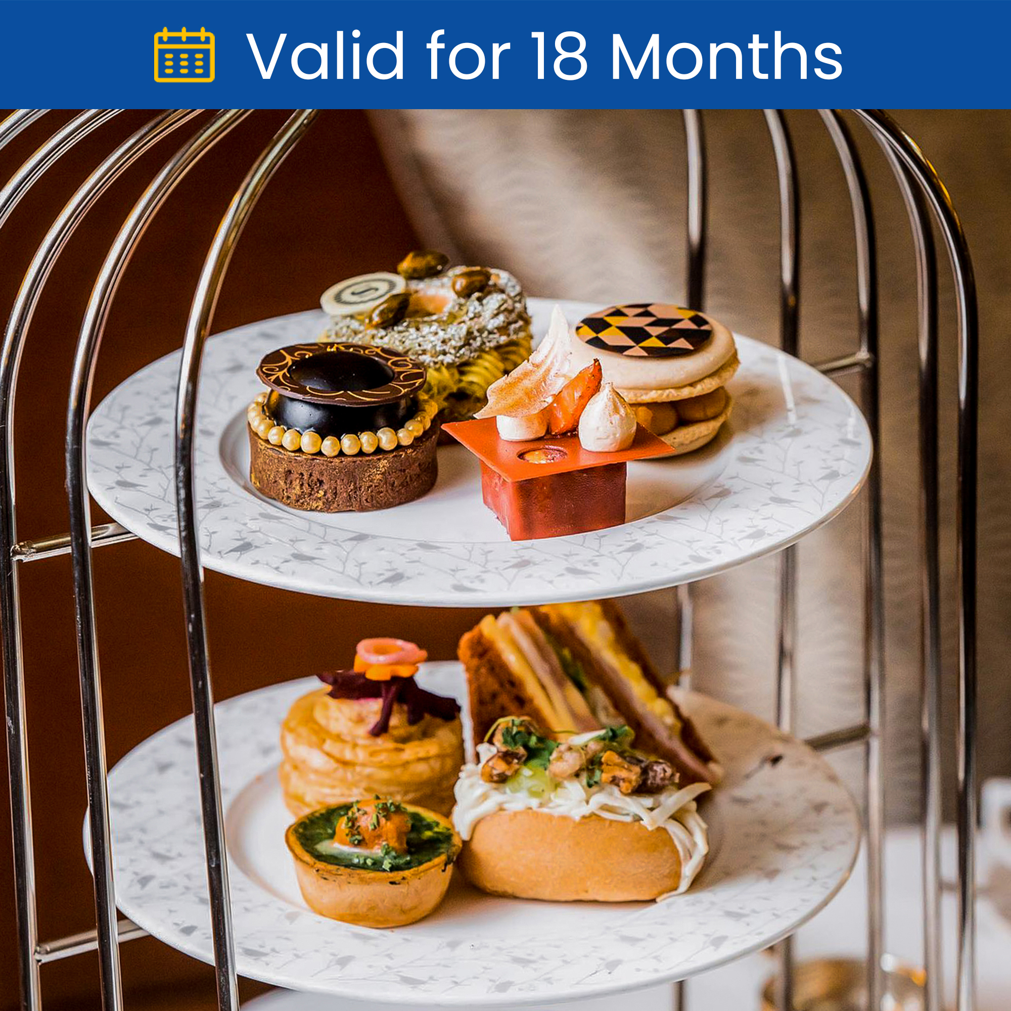 Buy Afternoon Tea for 2 at Sheraton Grand London Park Lane Hotel Gift