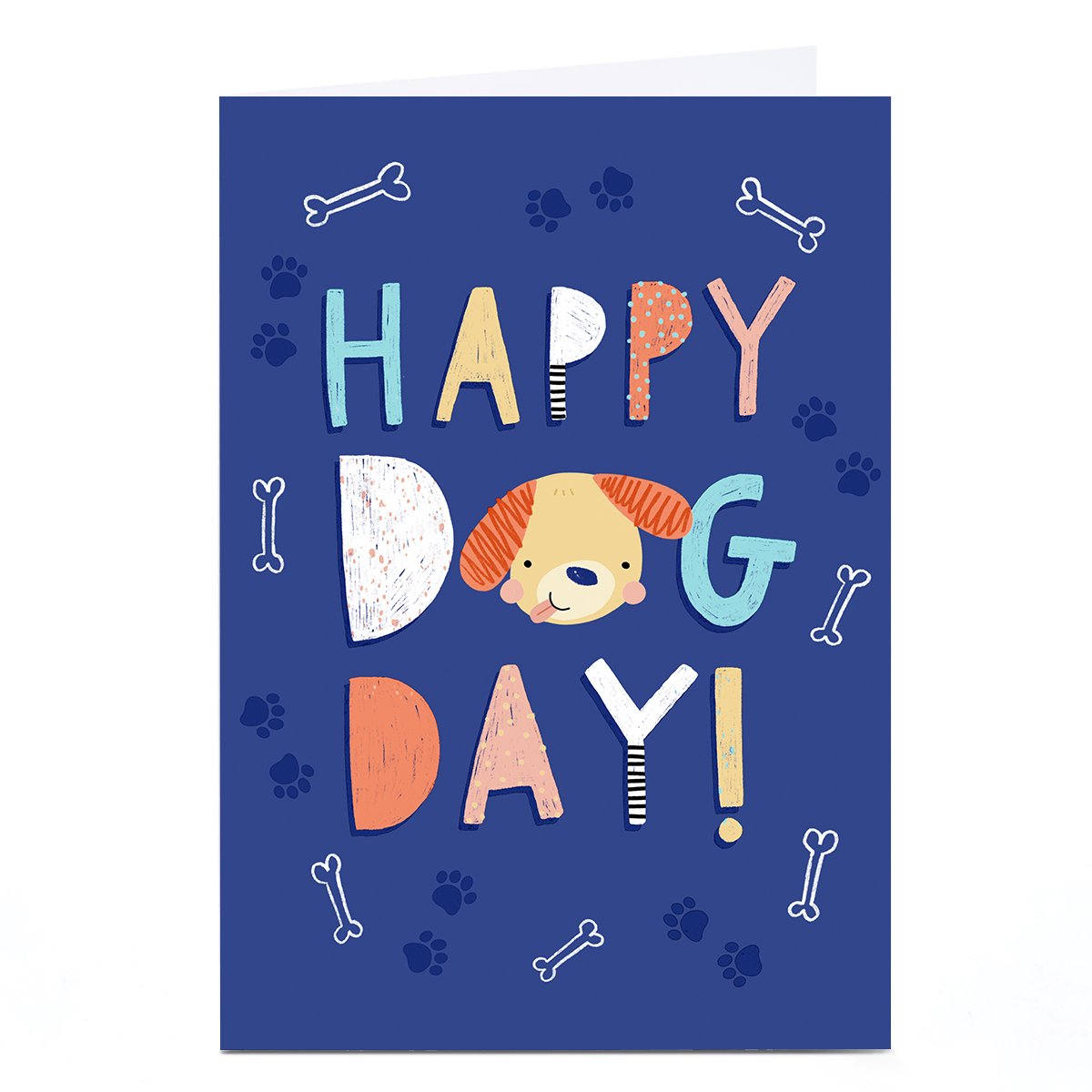 Personalised Jess Moorhouse Card - Happy Dog Day