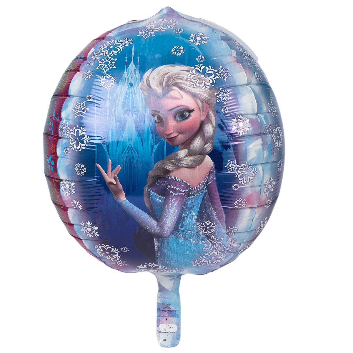 Disney Frozen Orbz Helium Balloon (Deflated)