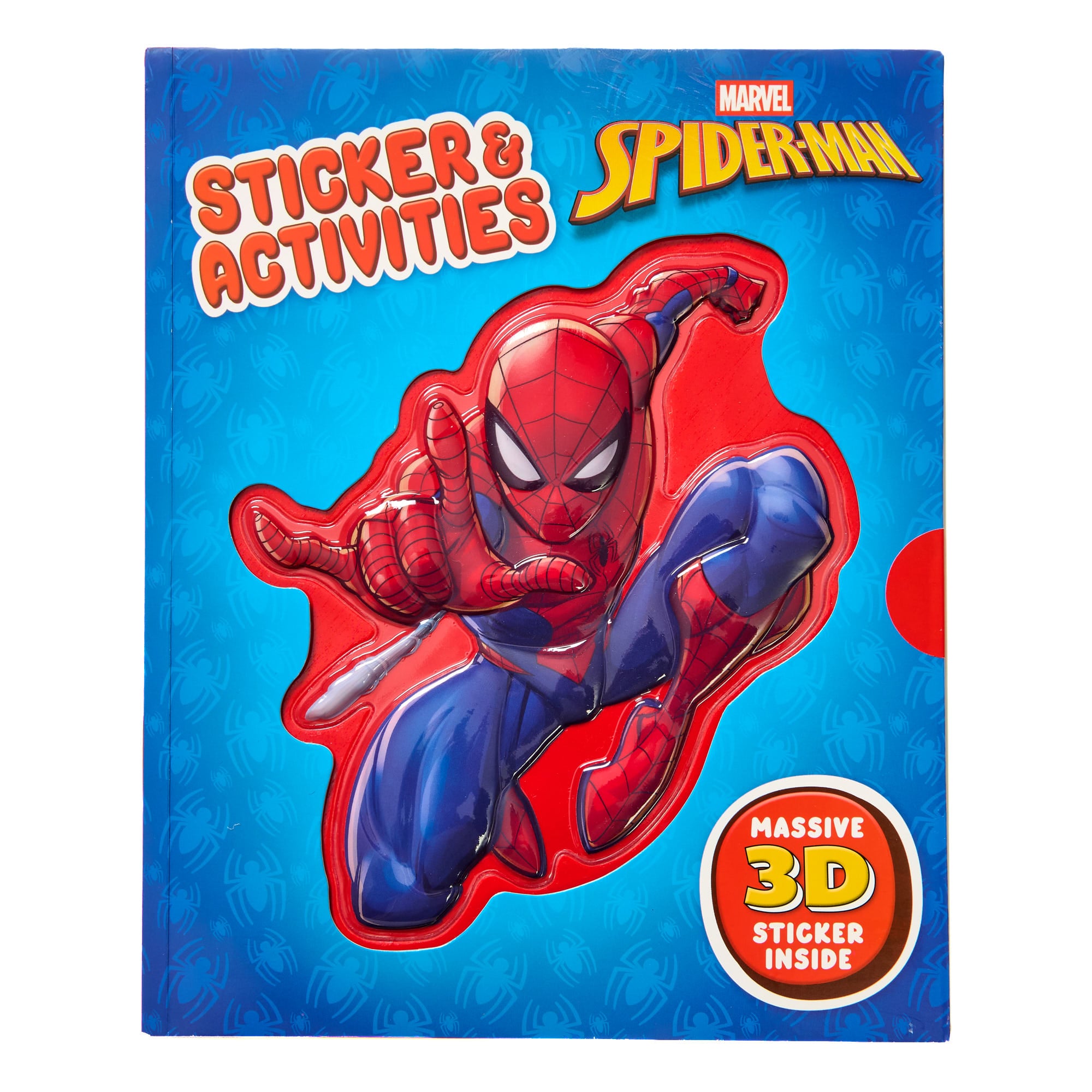 Spider-Man Sticker & Activity Book