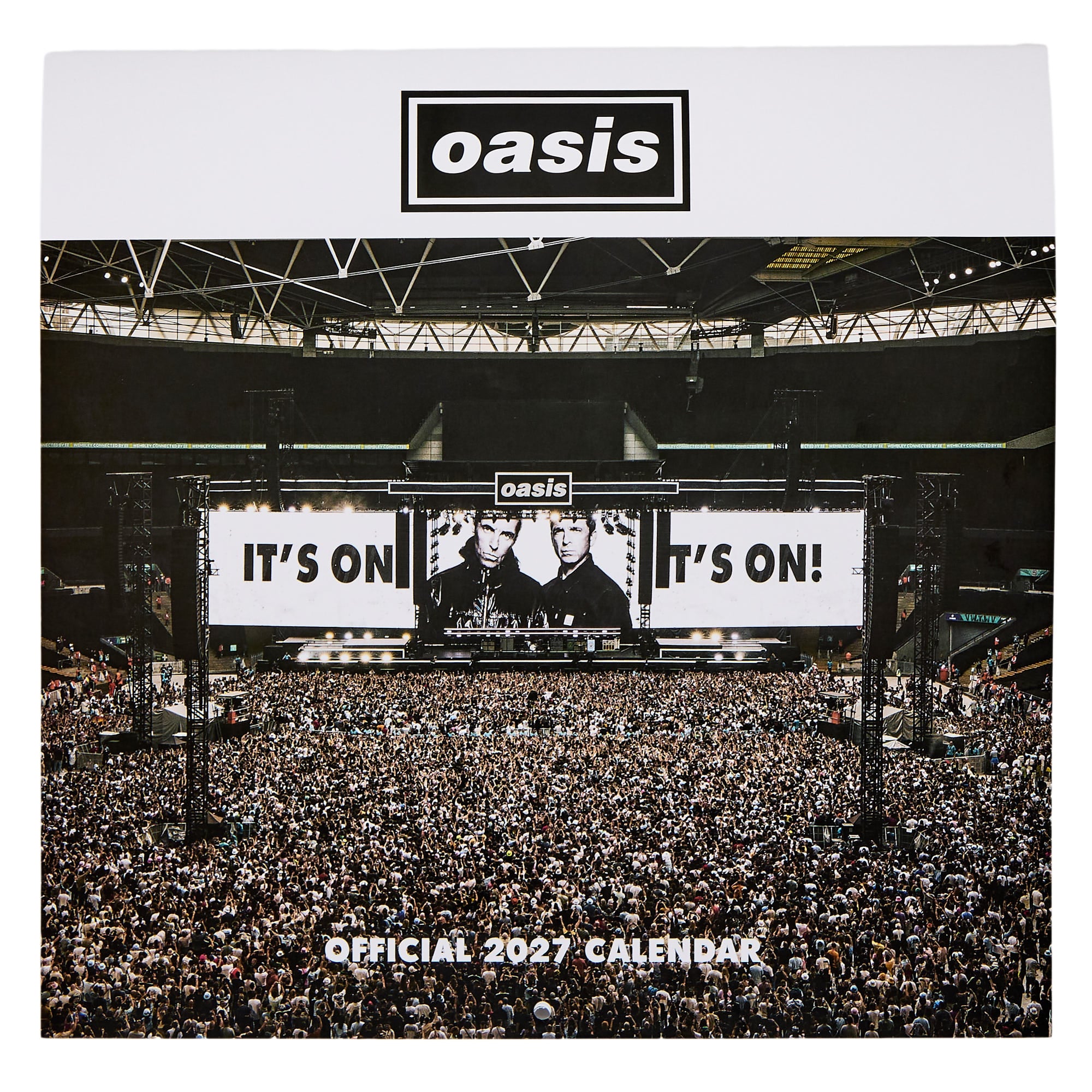 Official Oasis 2027 Square Wall Calendar