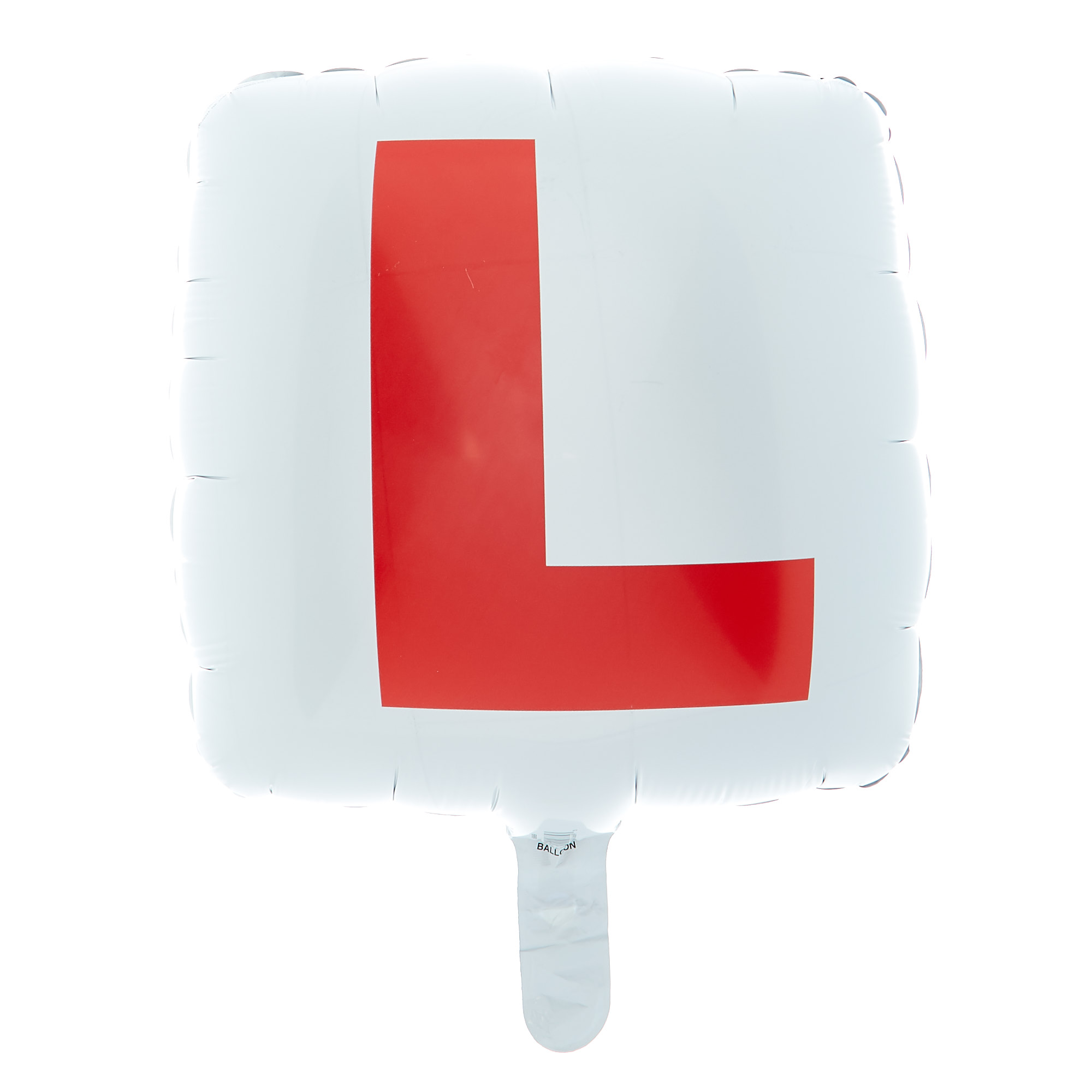 L Plate Hen Party 18-Inch Foil Helium Balloon
