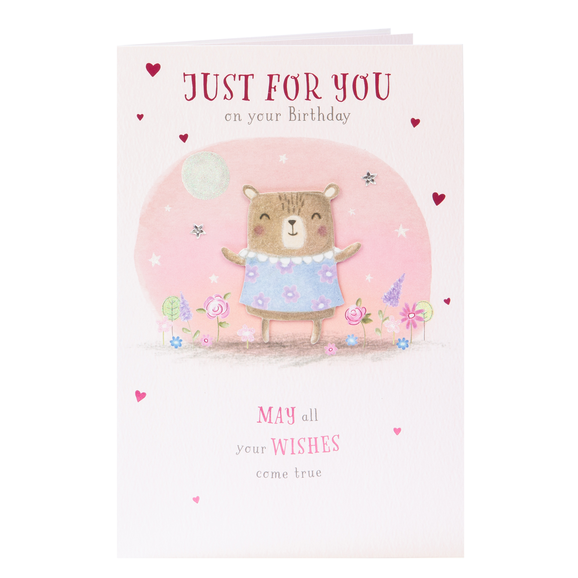 Birthday Card - May All Your Wishes Come True 
