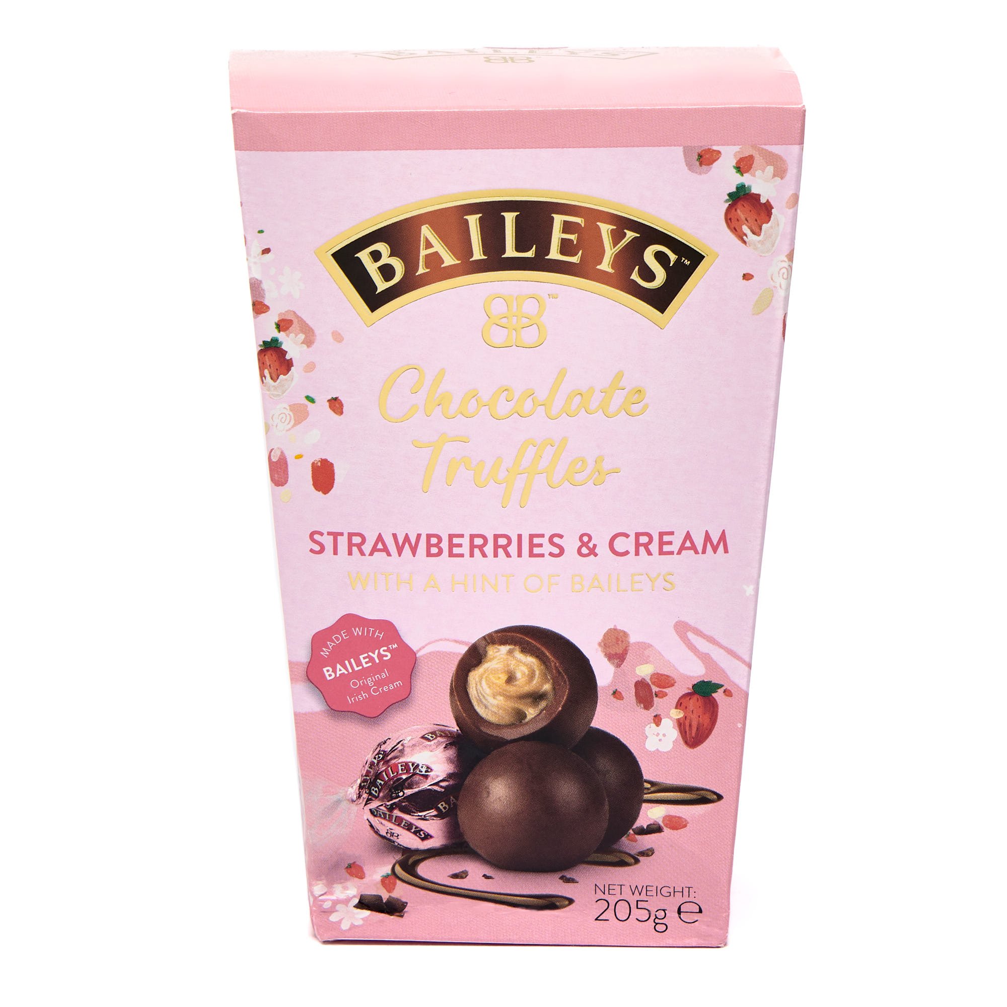 Baileys Chocolate Truffles Strawberries & Cream 205g