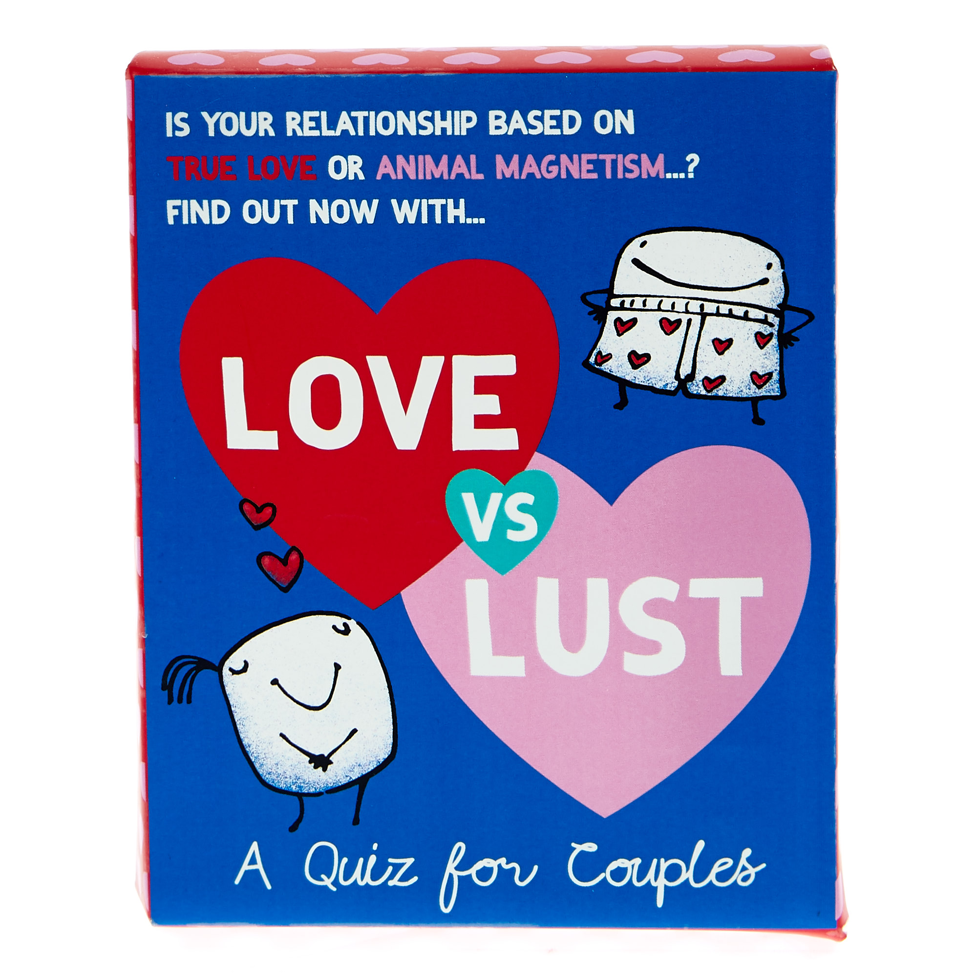 Love vs Love Couple's Quiz Game