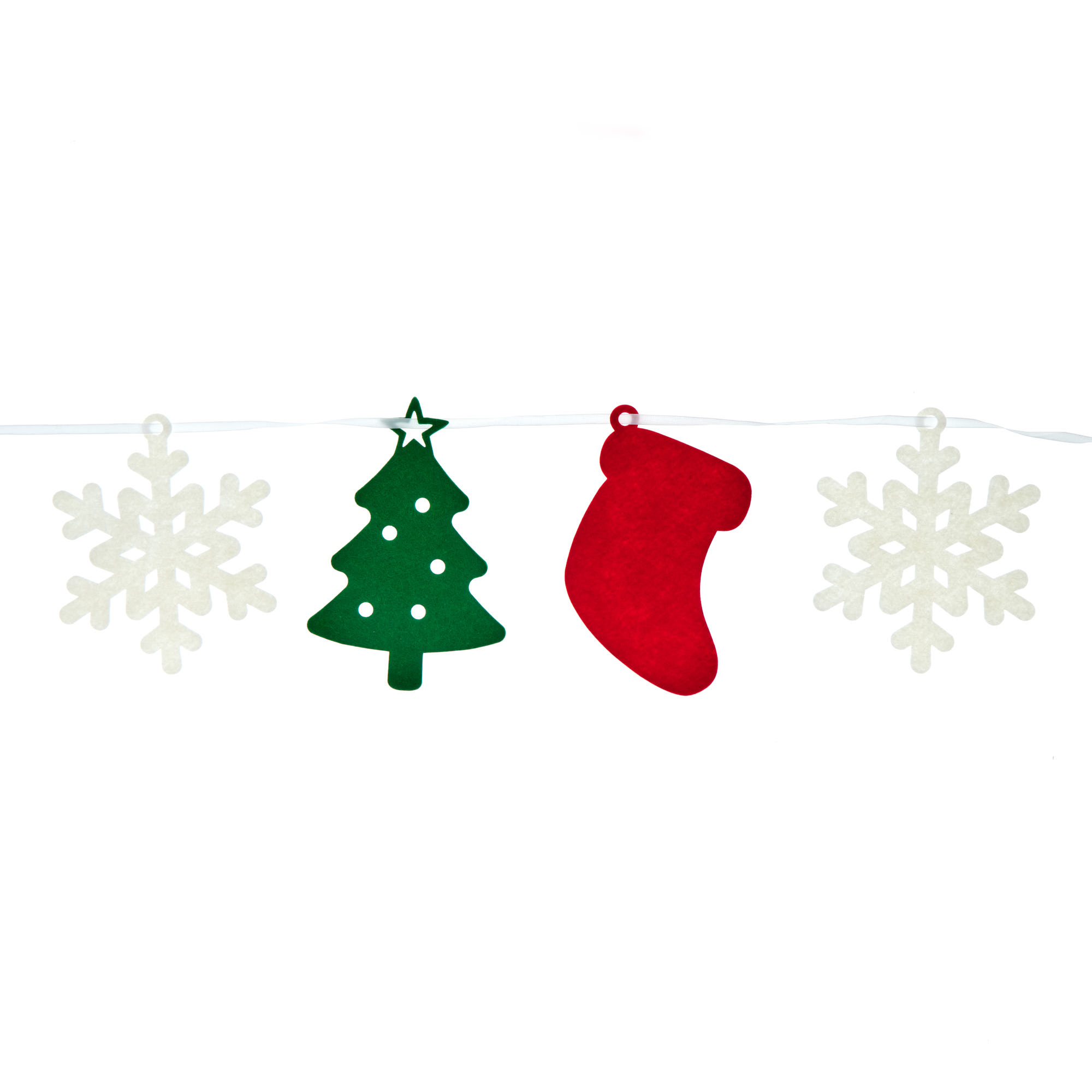 Reusable Felt Christmas Banner