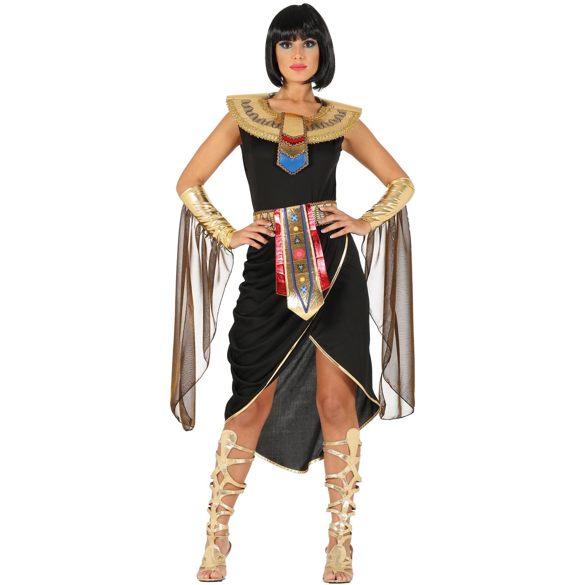 Egyptian Queen Adult Fancy Dress Costume 