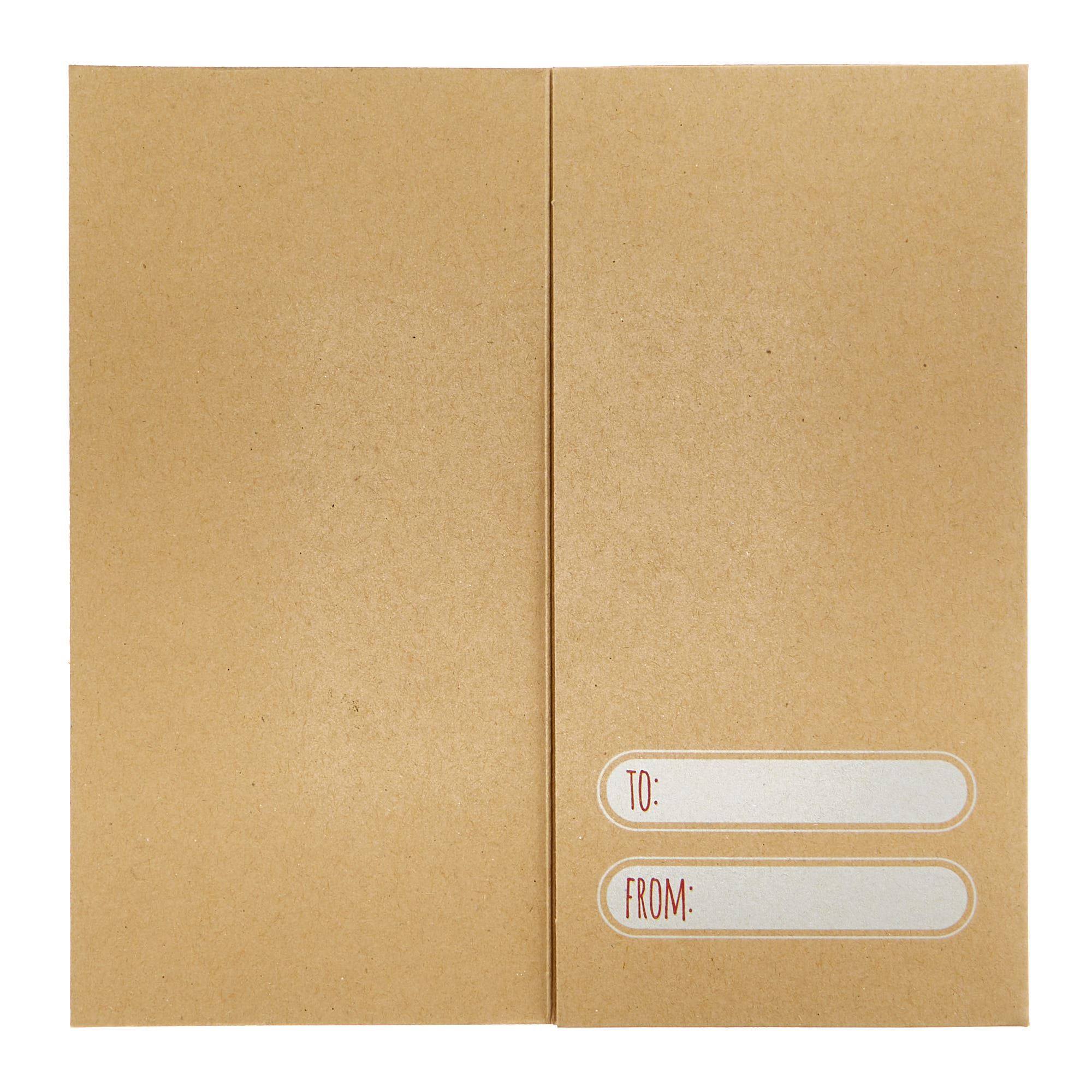 Gonk Kraft Christmas Money Wallets - Pack of 4