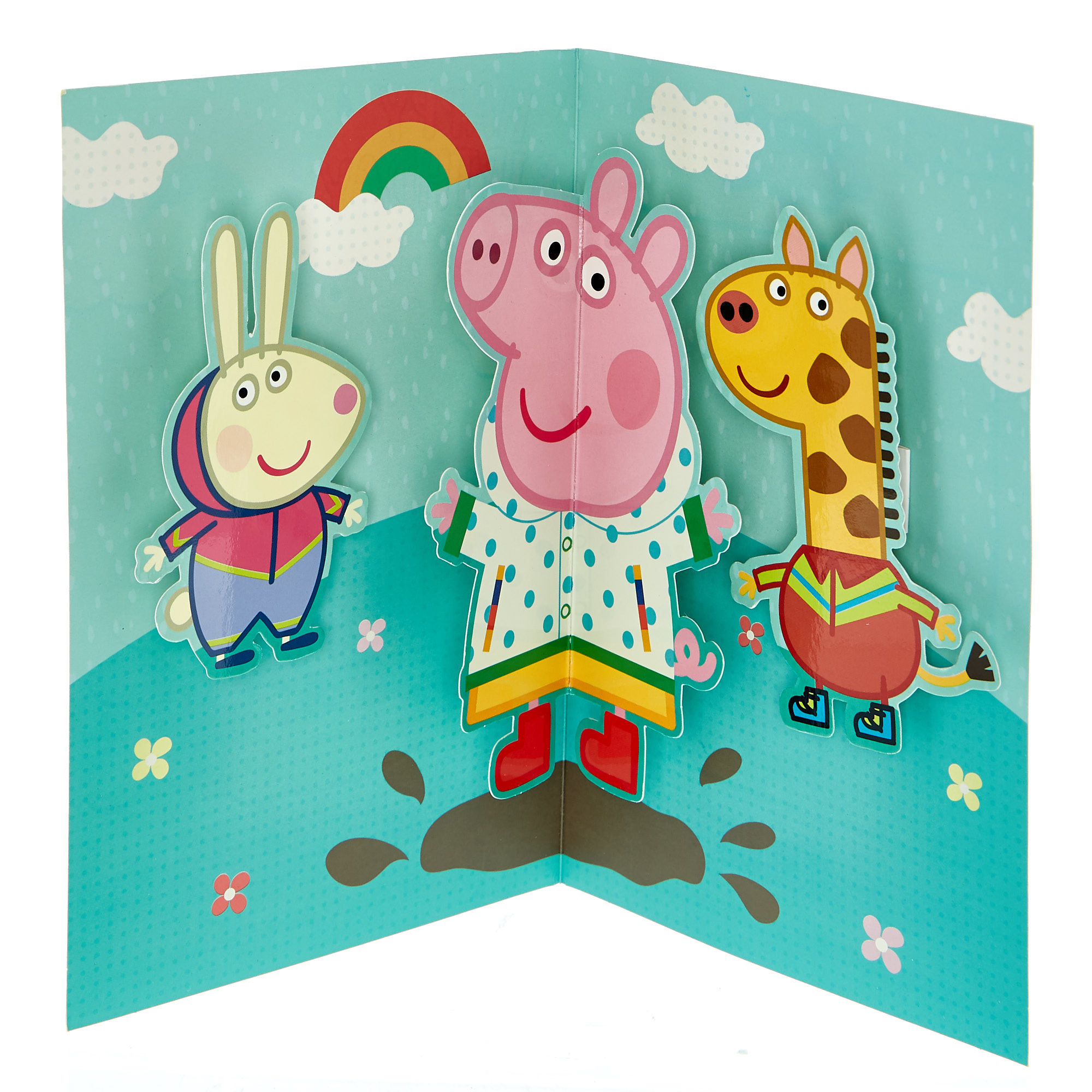 Buy Peppa Pig PopUp Birthday Card for GBP 1.49 Card Factory UK