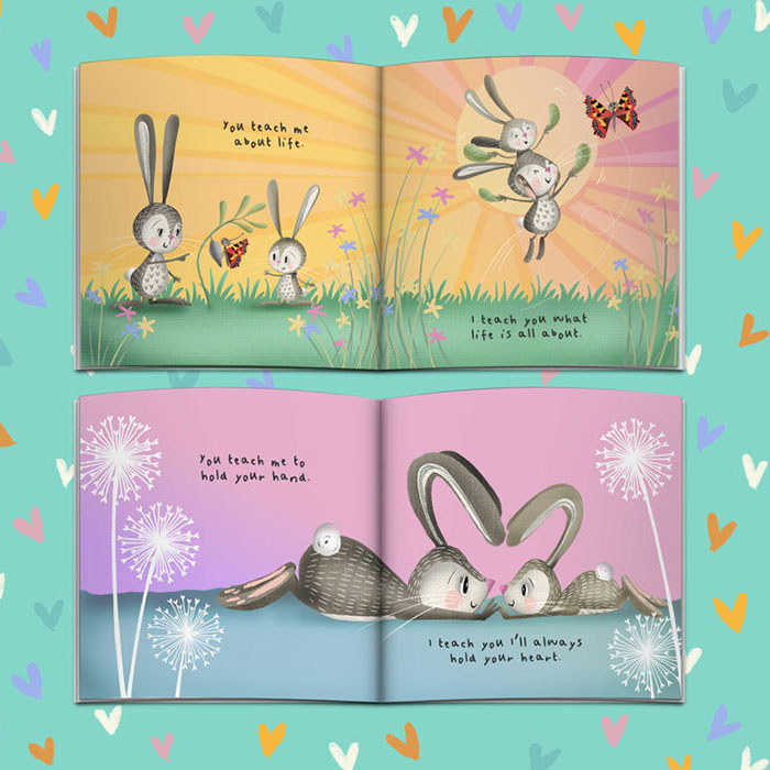 Dear Mummy Personalised Book