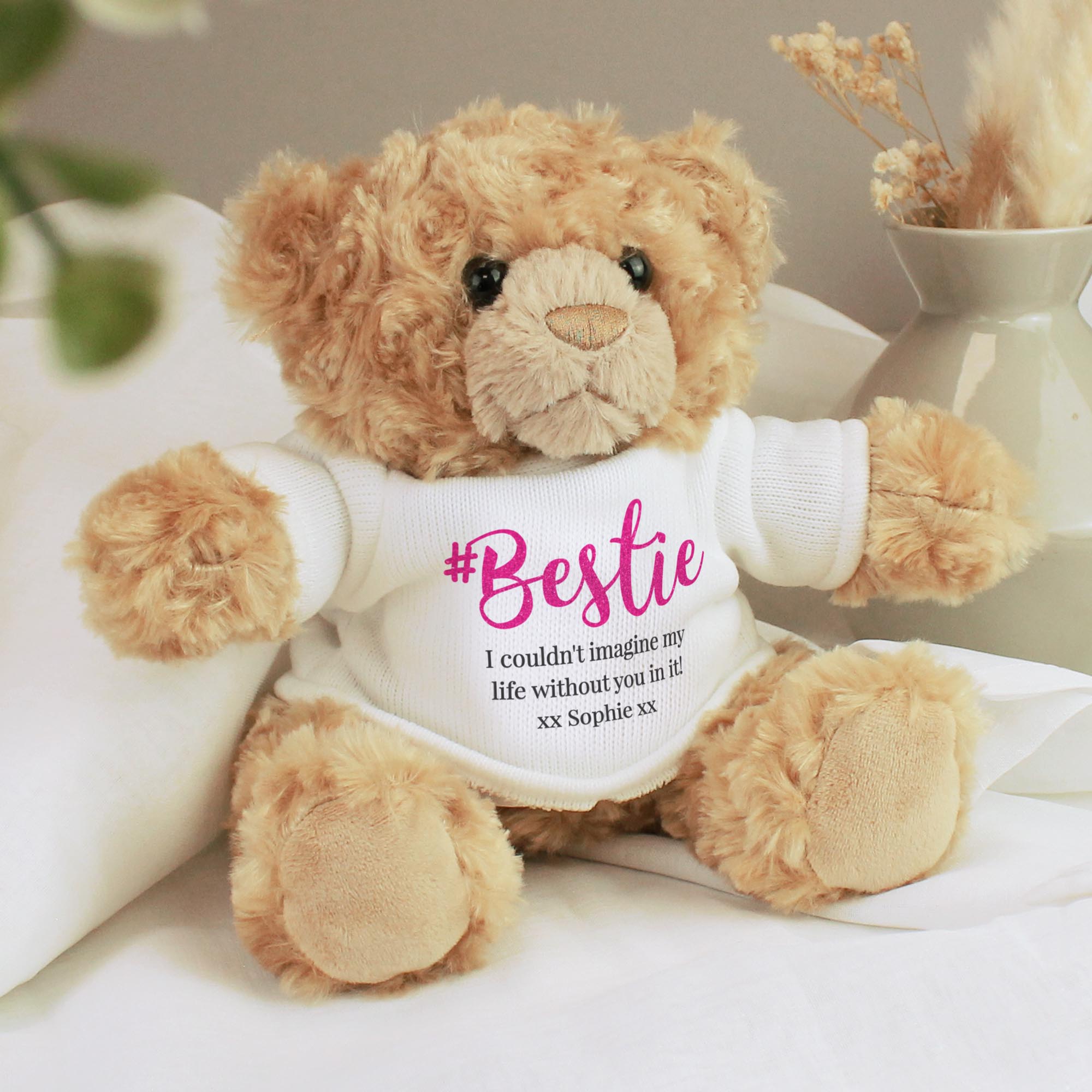 Personalised Bestie Teddy Bear