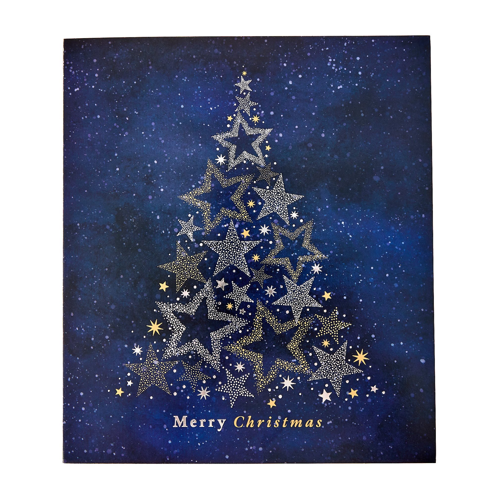 Premium Star Tree Charity Christmas Cards - Pack of 10 (2 Designs)