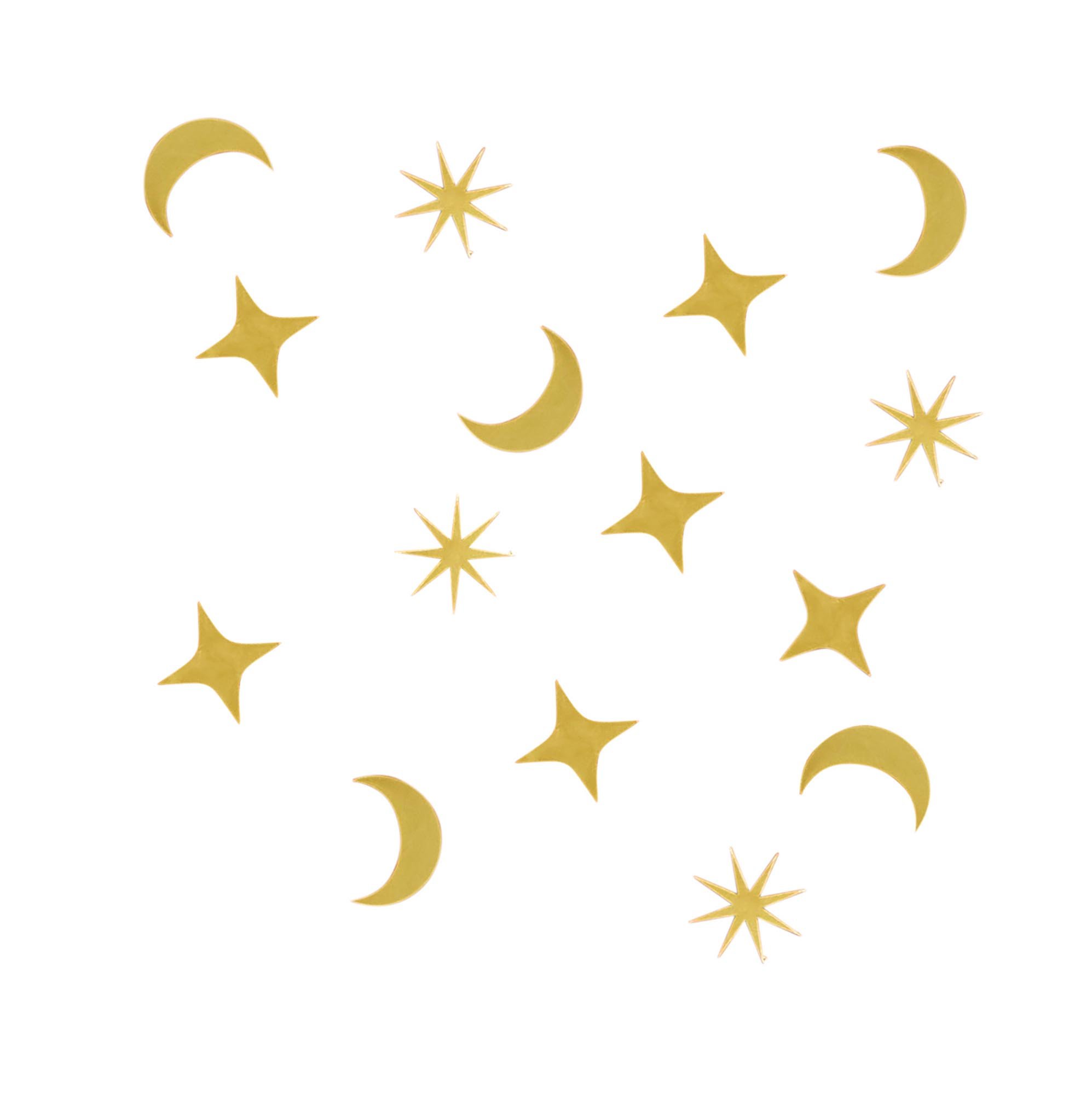 Gold Moon & Stars Table Scatter 10g