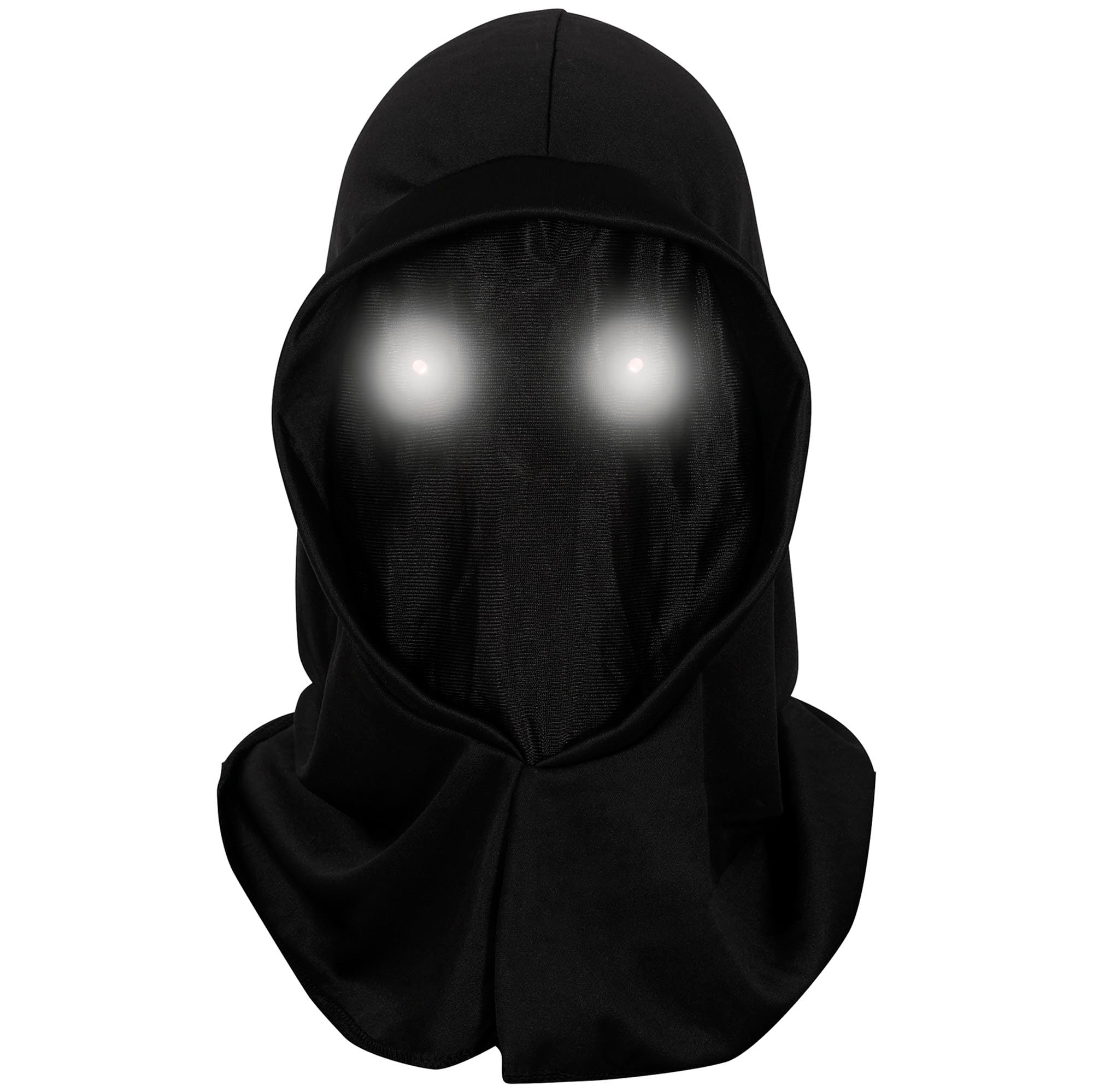 Fancy Dress Hood With LED Eyes