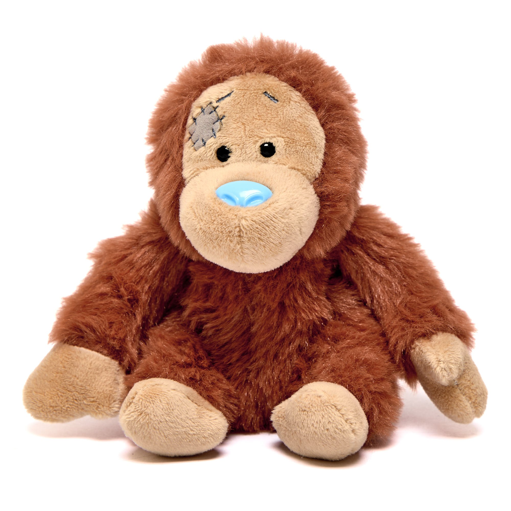 My Blue Nose Friends - Darwin the Orangutan Cute Collectable Beanie