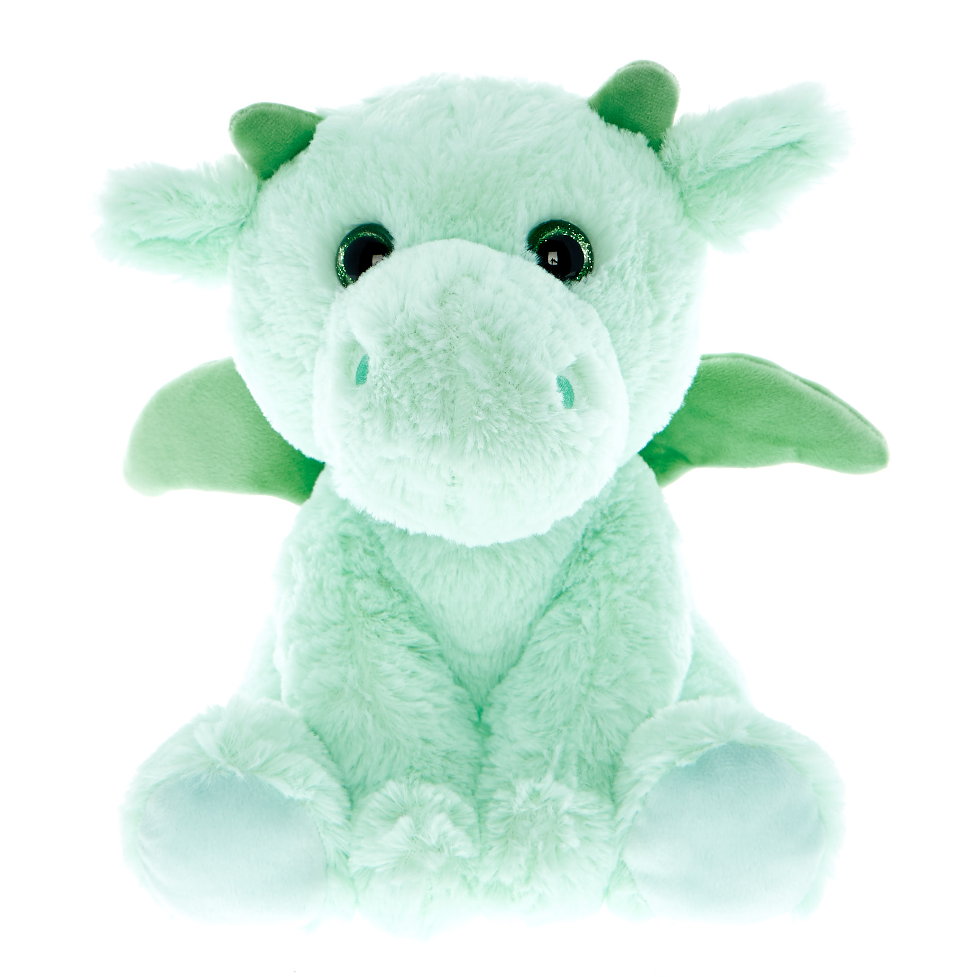 Green Dragon Soft Toy