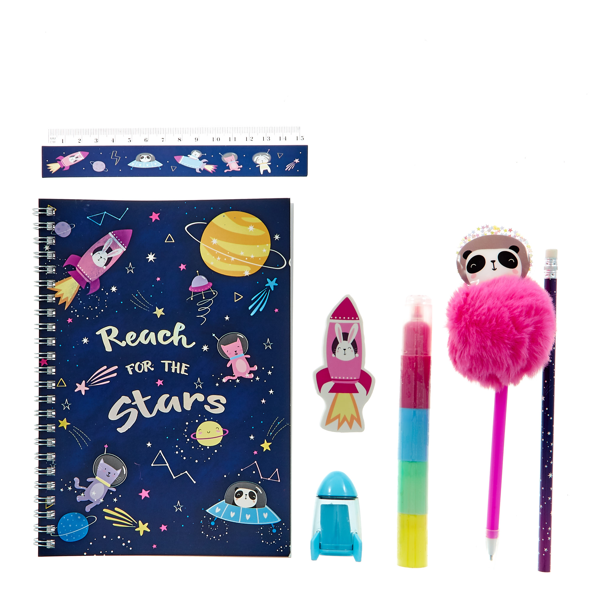 Reach For The Stars Small Stationery Set