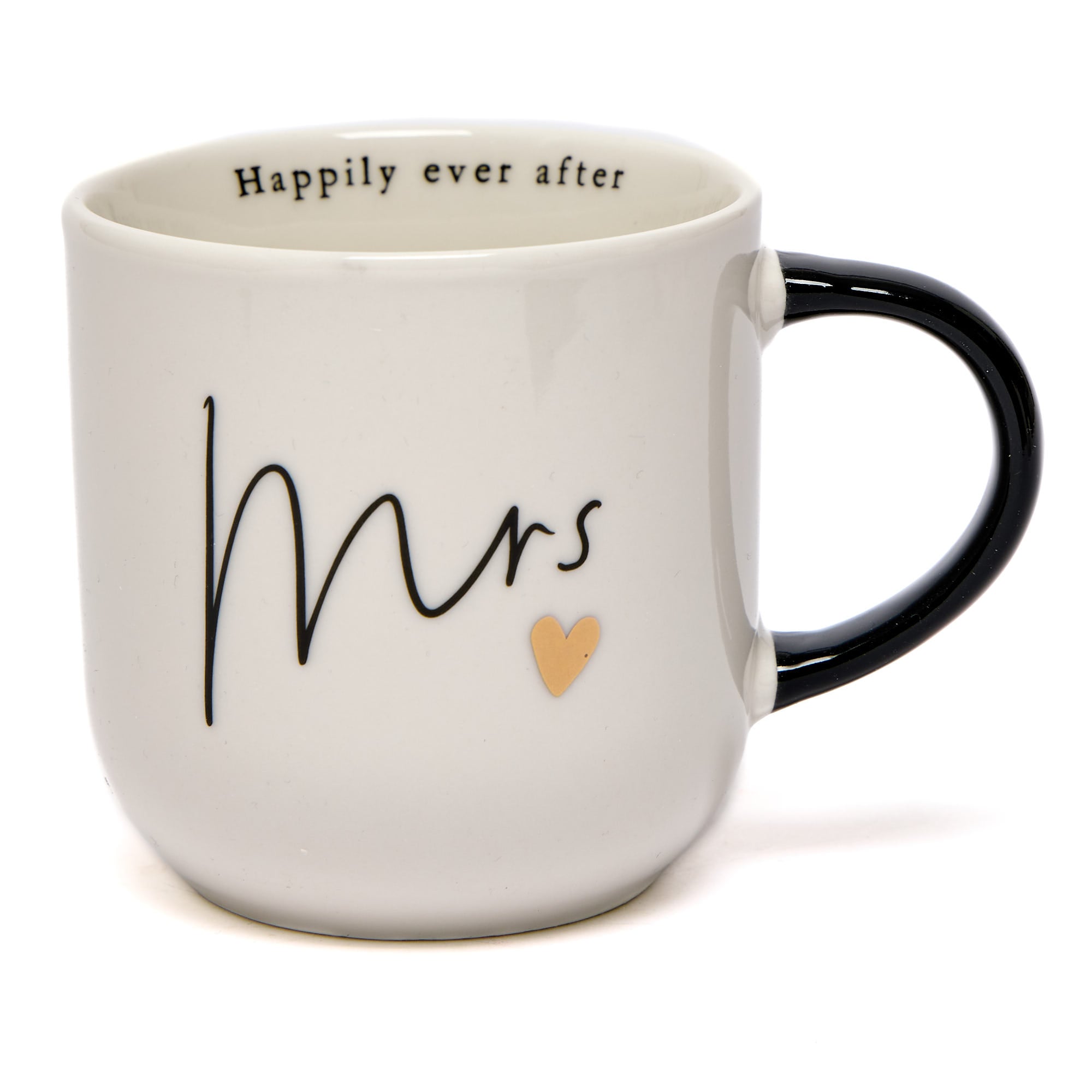 Just Married Mrs Mug