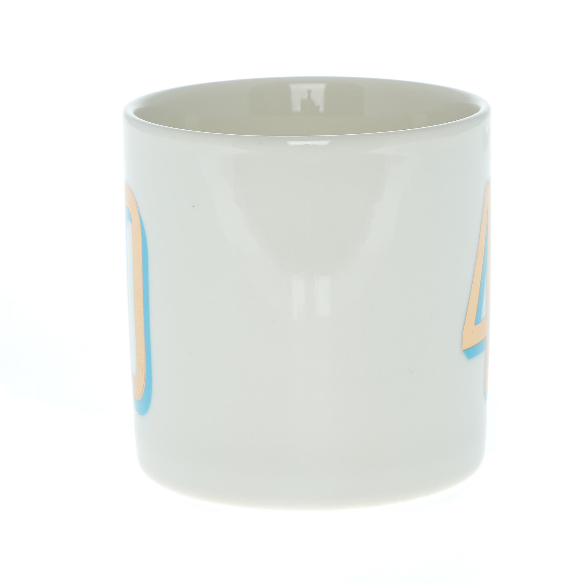 Blue & Gold 40th Birthday Mug in a Box
