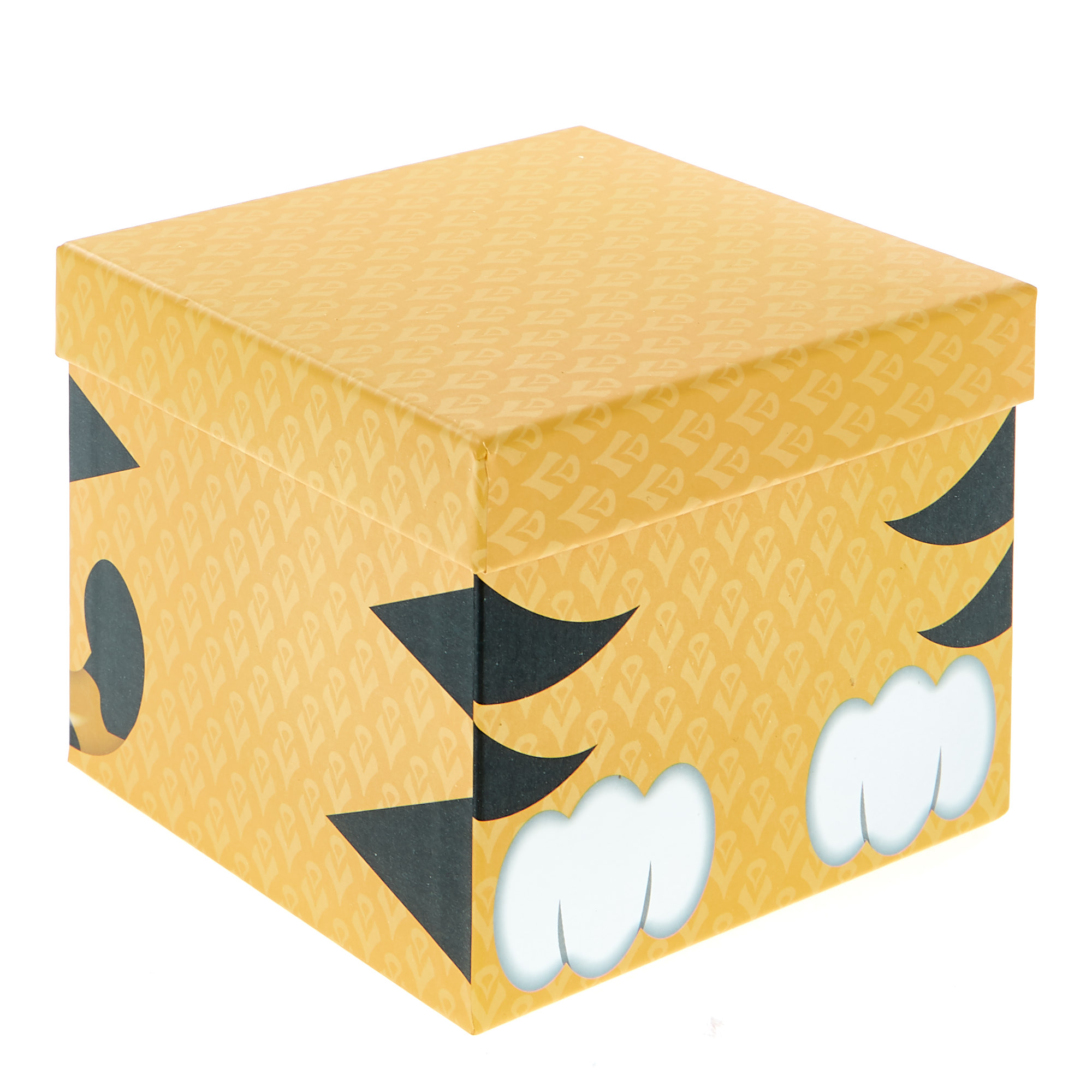 Stackable Plush Tiger Gift Boxes - Pack Of 3