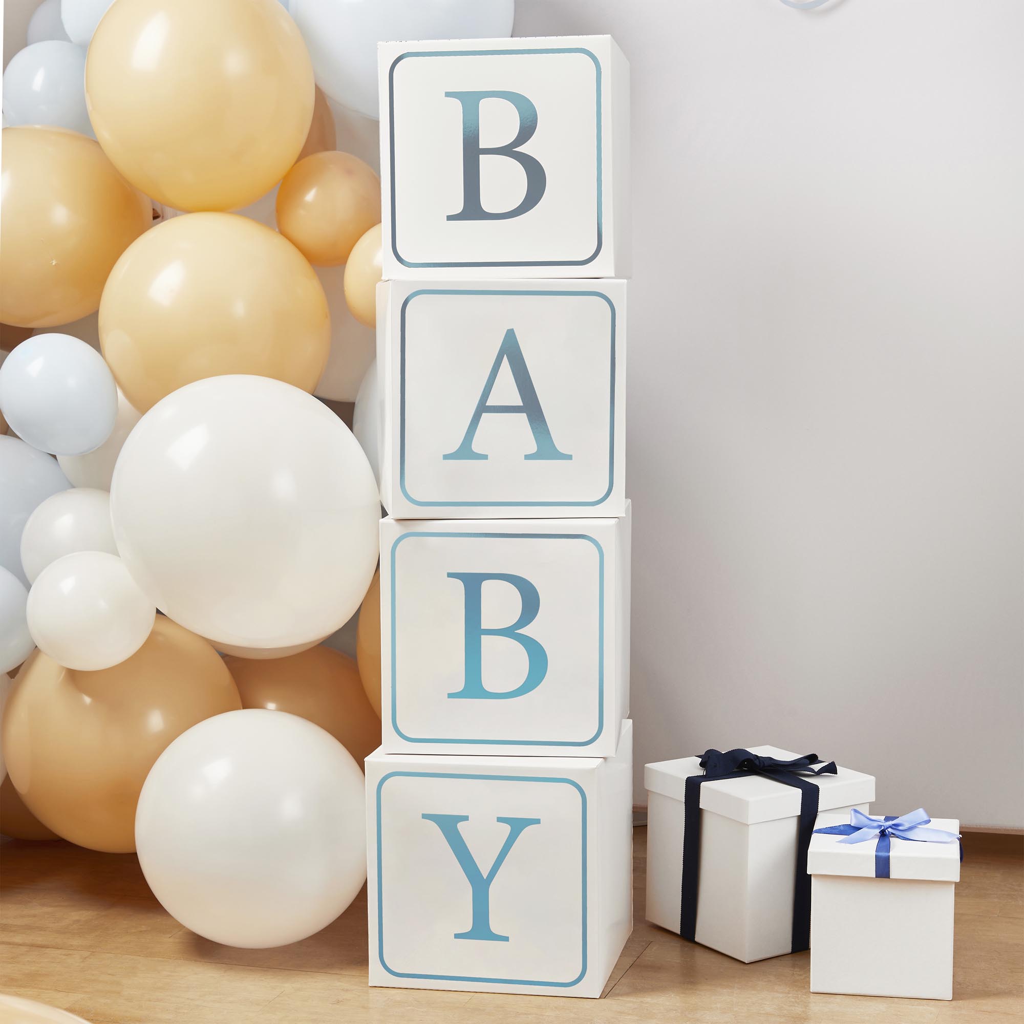 Blue Baby Jumbo Blocks 