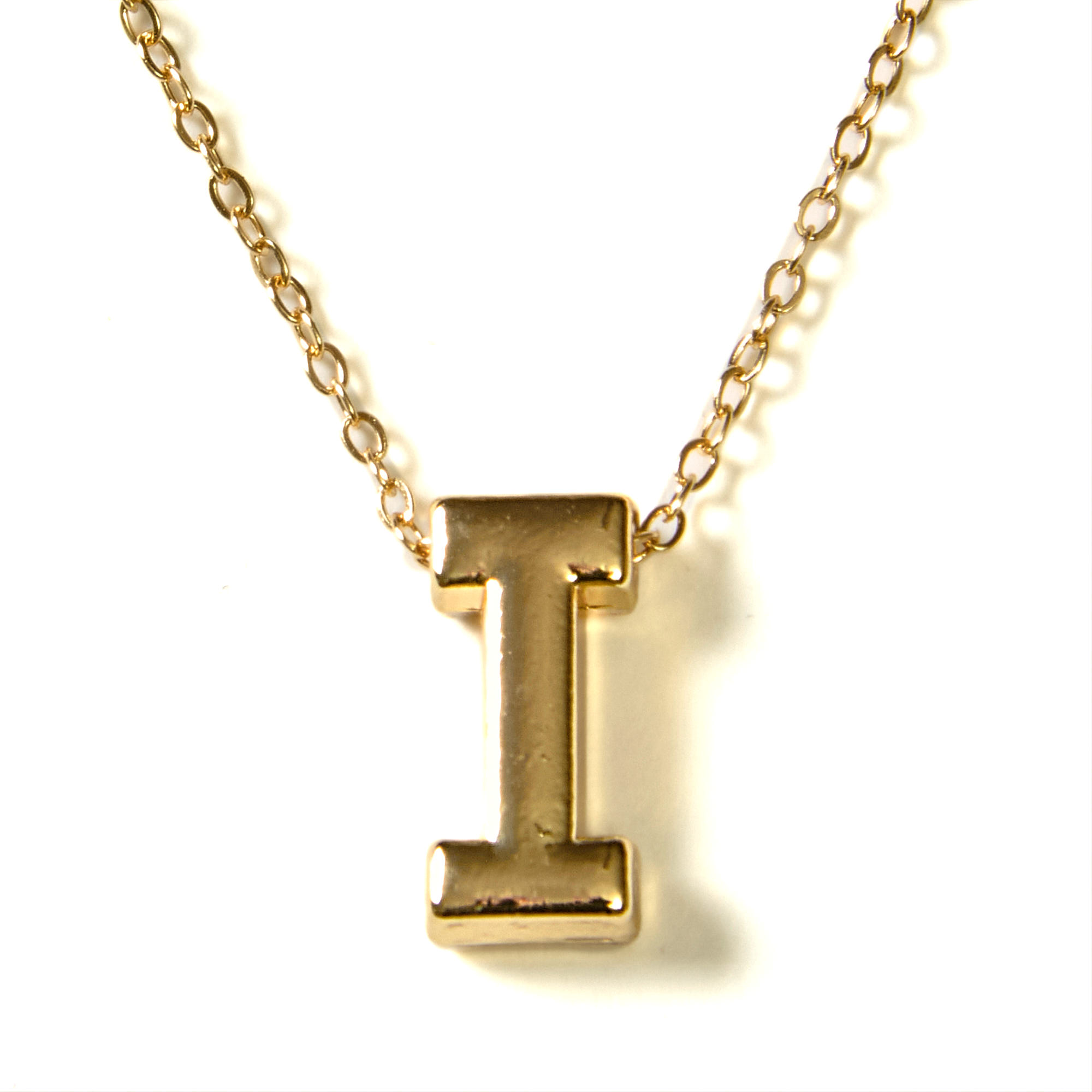 Pretty Personal Monogram Necklace - Choose Your Letter