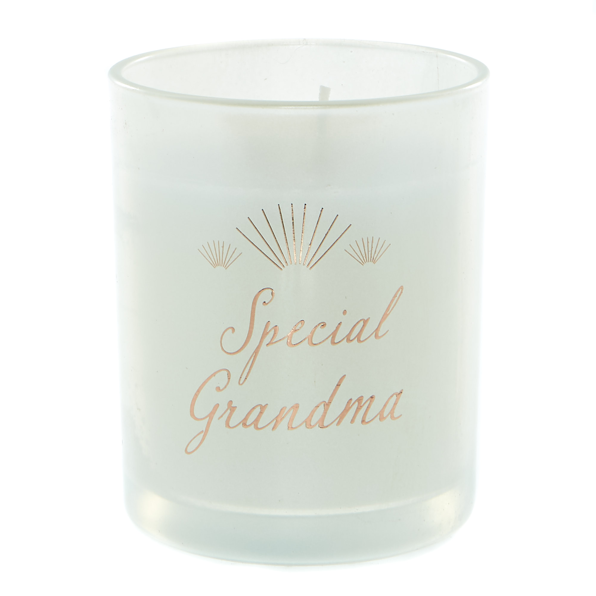 Special Grandma Vanilla Scented Candle