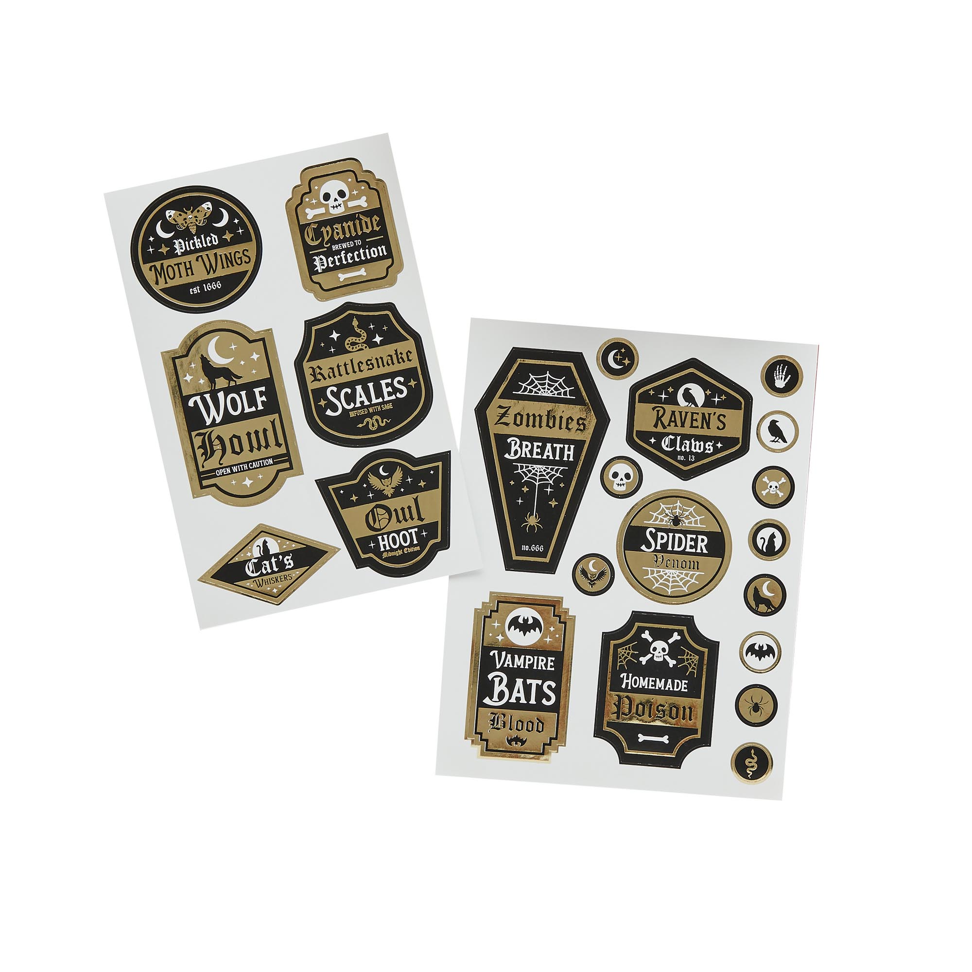 Potion Sticker Labels - Pack of 2