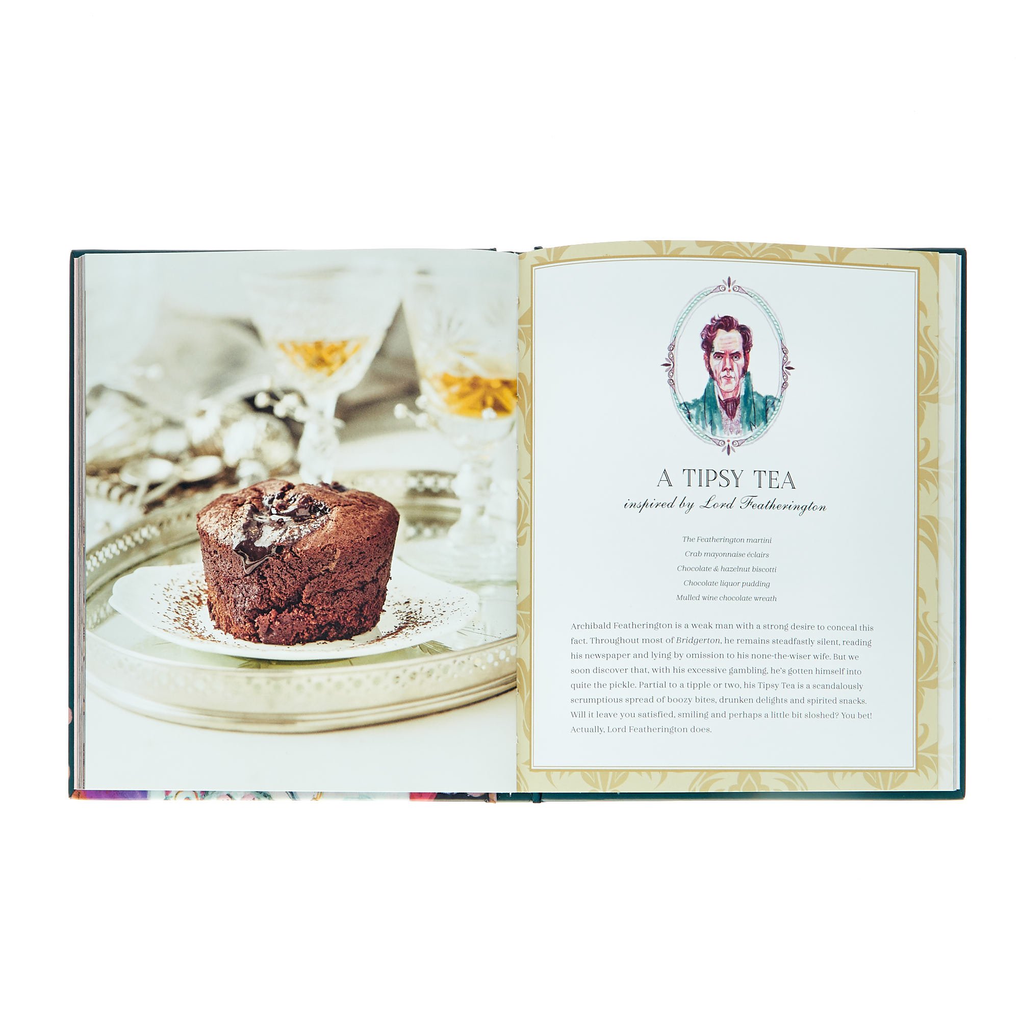 The Unofficial Bridgerton Book Of Afternoon Tea