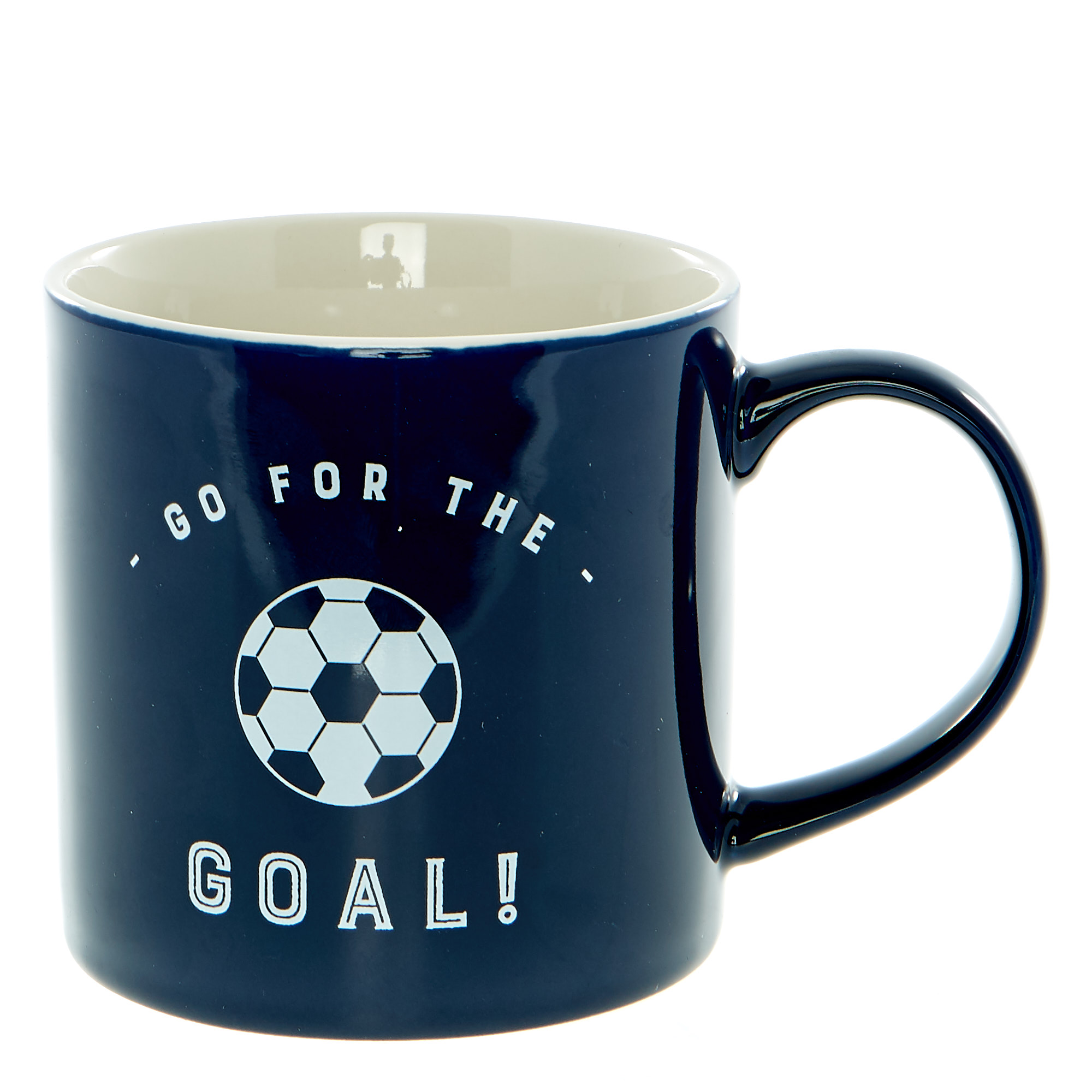 Go For The Goal Mug & Socks Set