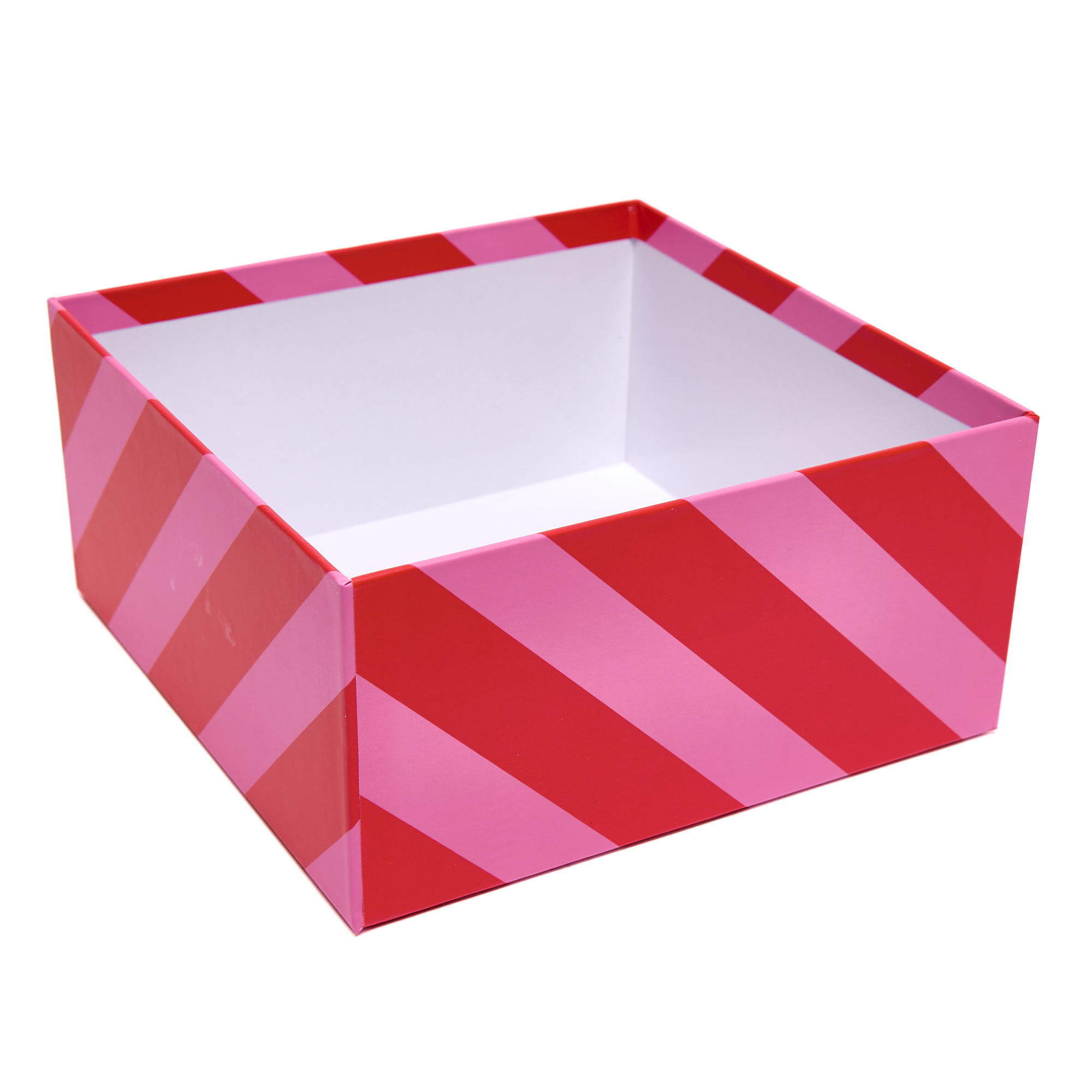 Santa & Stripes Christmas Gift Boxes - Set of 4