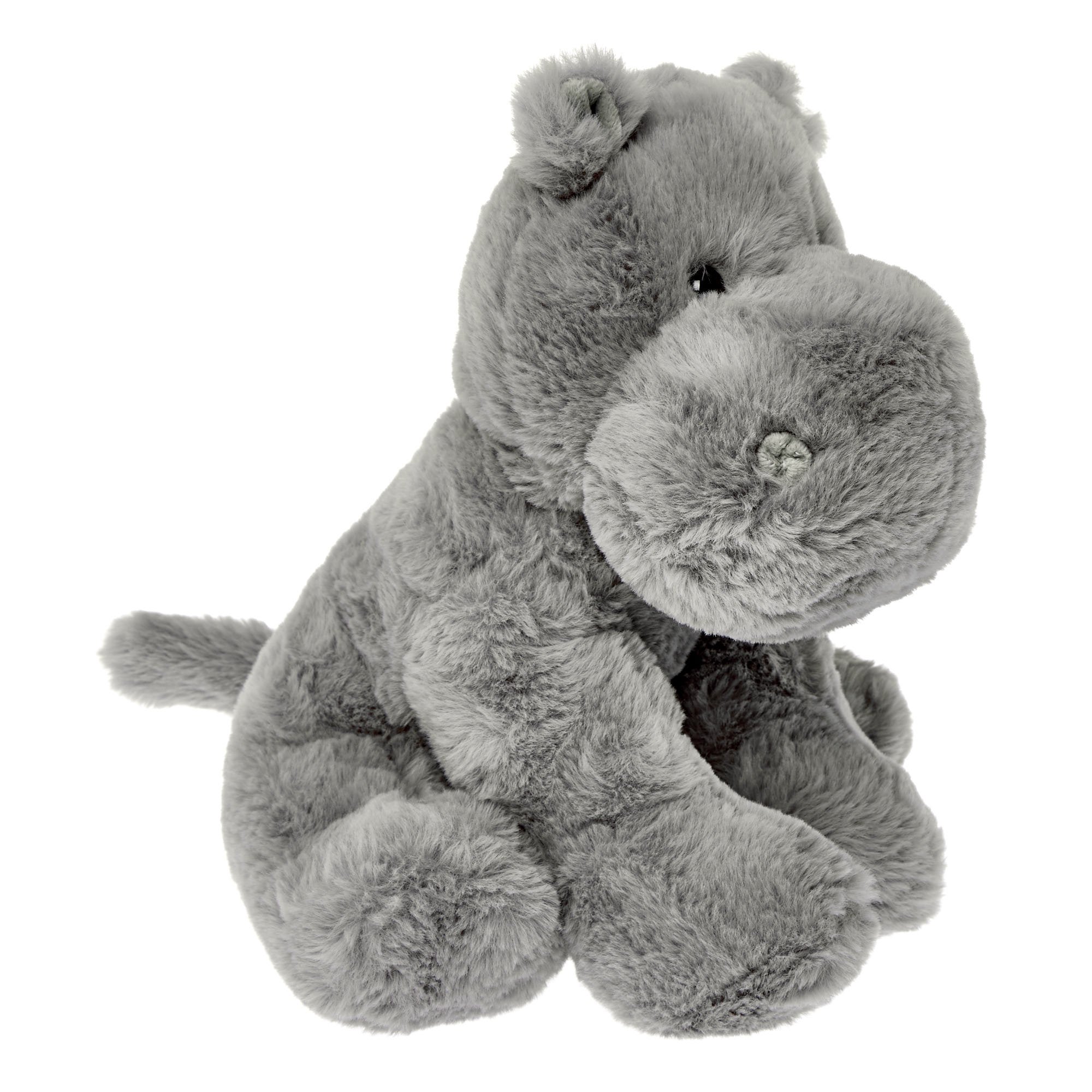 Large Hippo Soft Toy