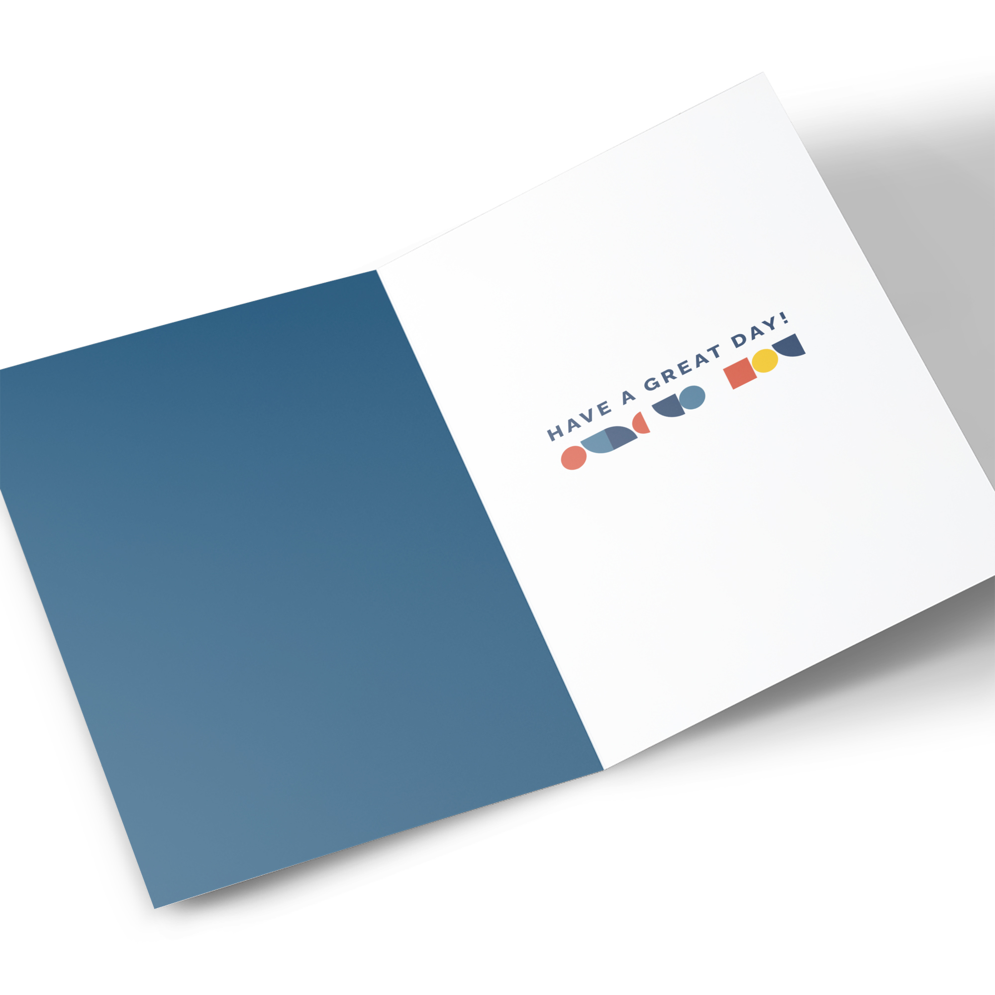 Birthday Card - Bright Geometric, Grandson