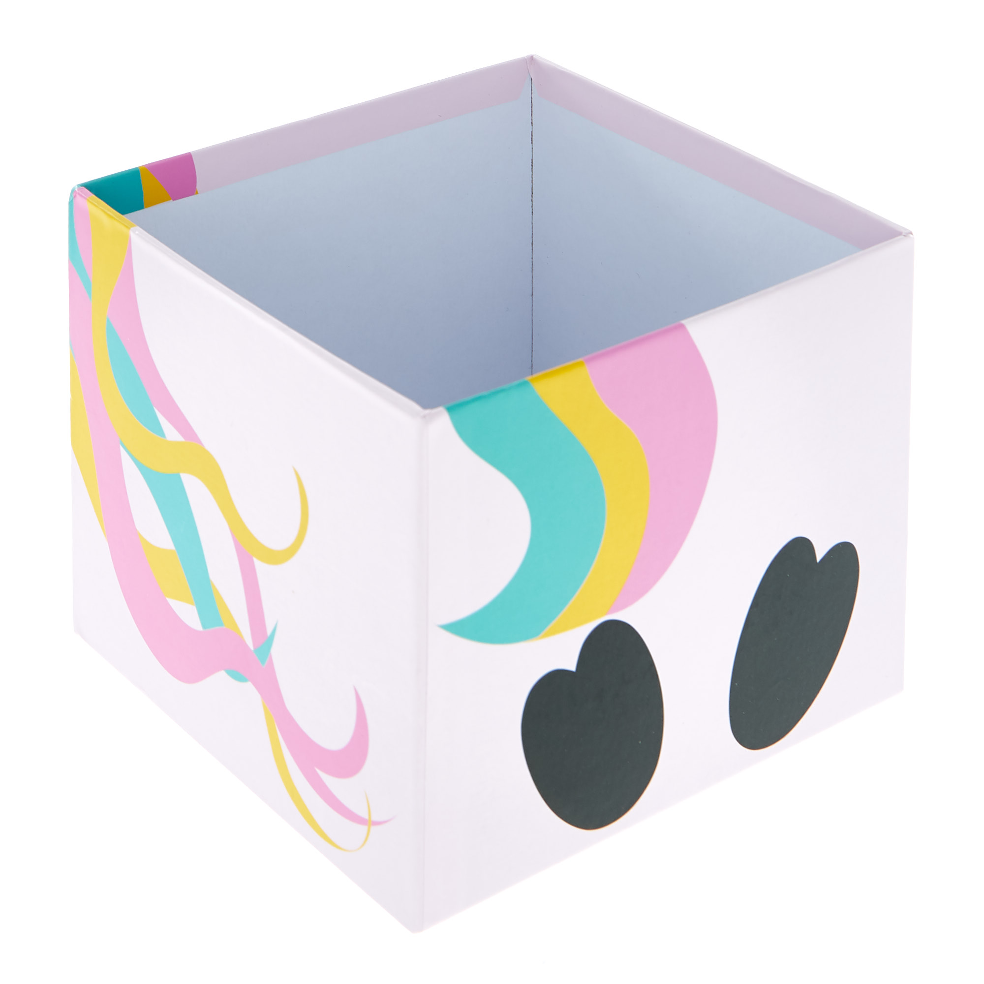 Stackable Plush Unicorn Gift Boxes - Set of 3