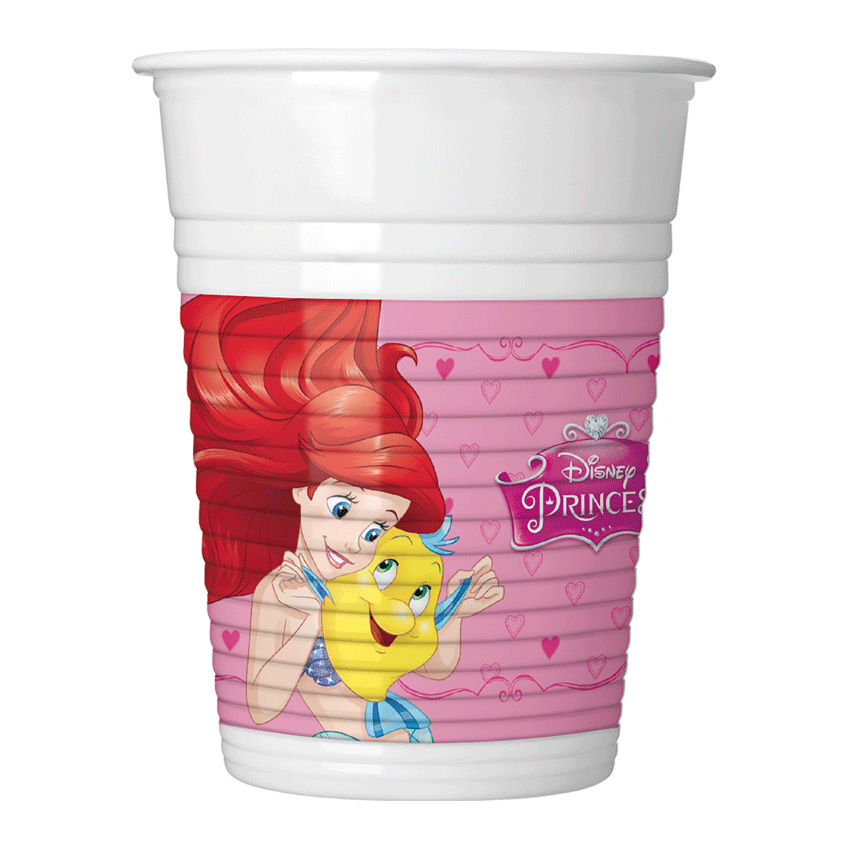 Disney Princess Party Tableware Bundle - 8 Guests