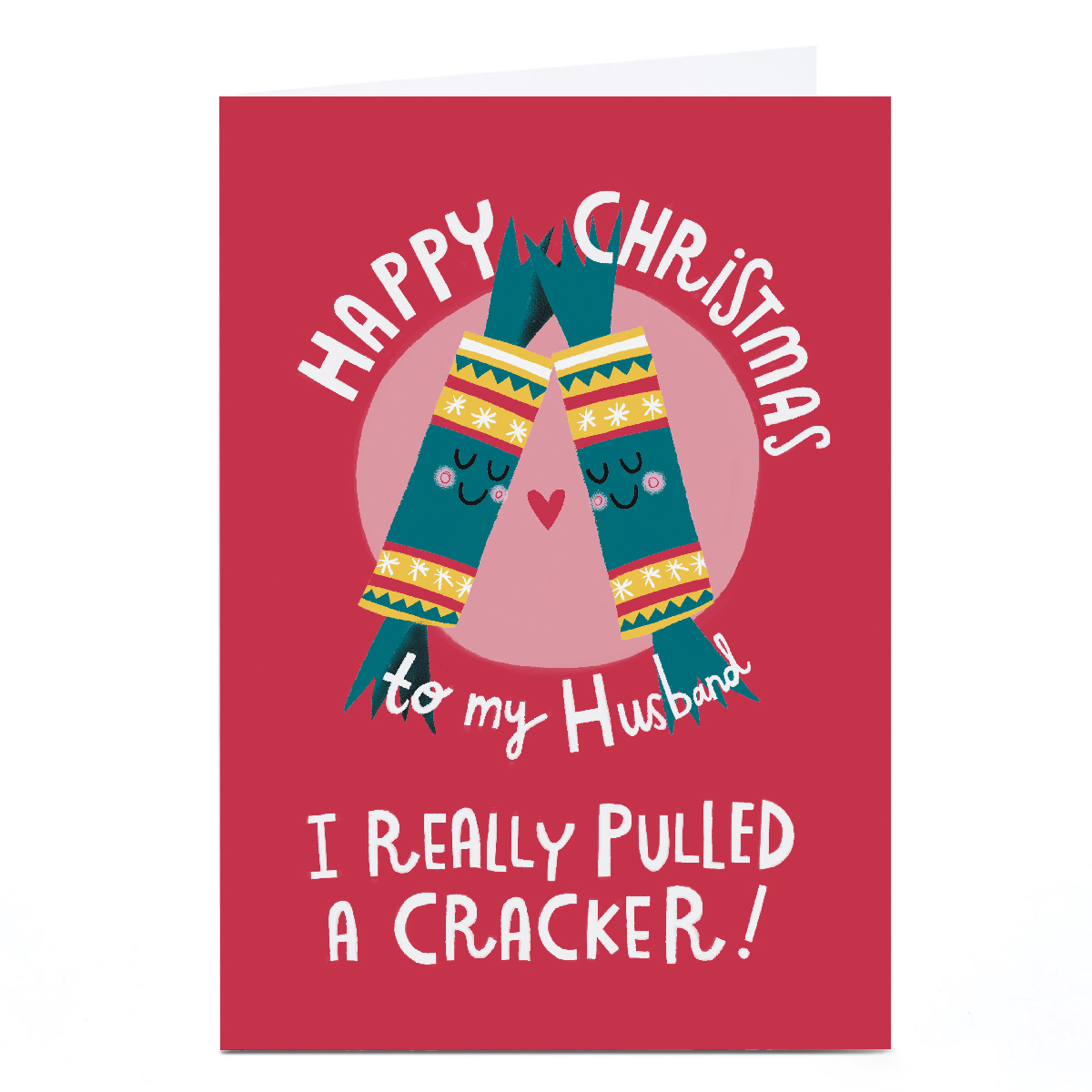 Personalised Stevie Studio Christmas Card - For My Favourite Person