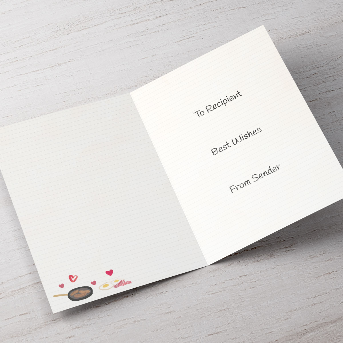 Personalised Card - Go Together Like