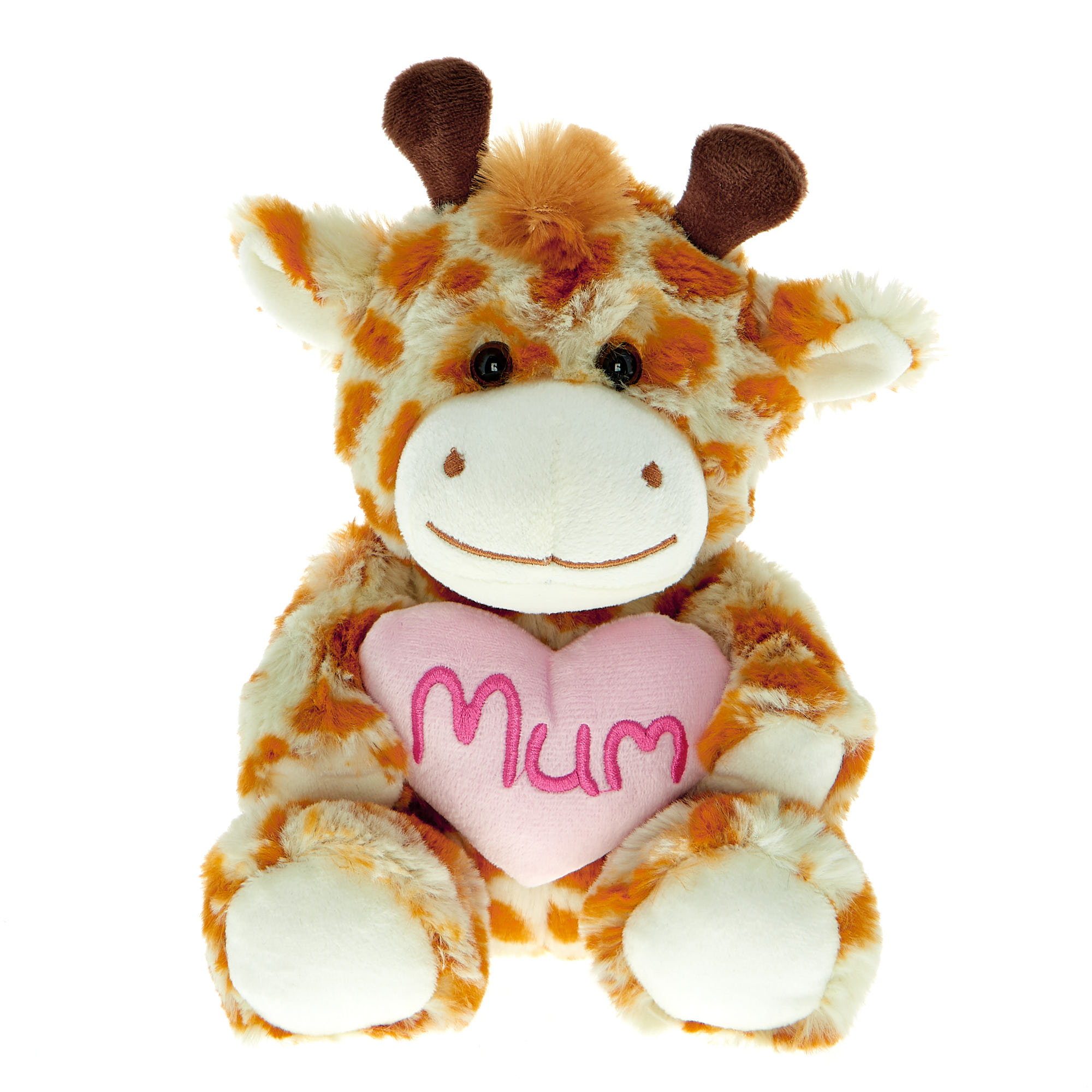 Small Giraffe Mum Soft Toy
