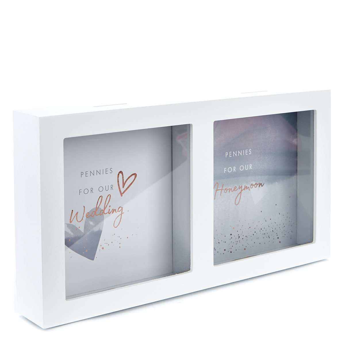 Perfect Together Wedding & Honeymoon Fund Money Box