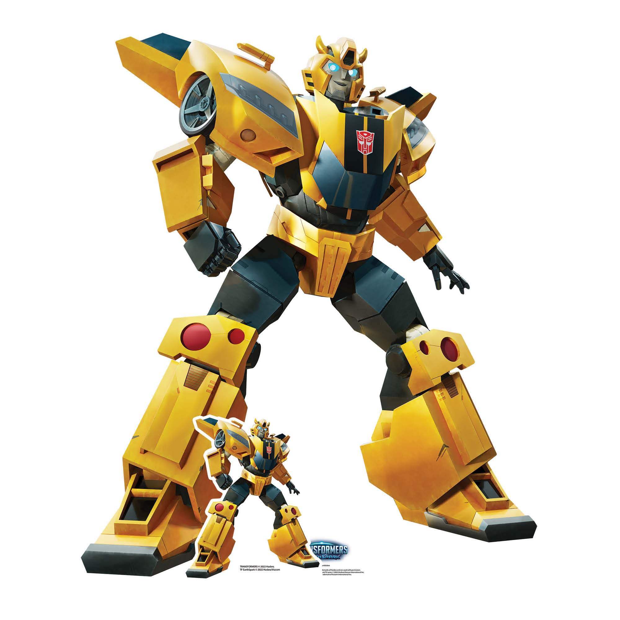 Bumblebee Transformers Cardboard Cutout