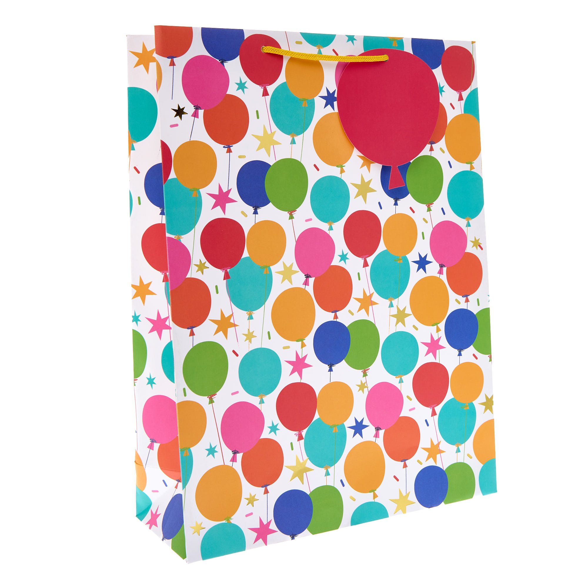 Balloons Extra Large Portrait Gift Bag